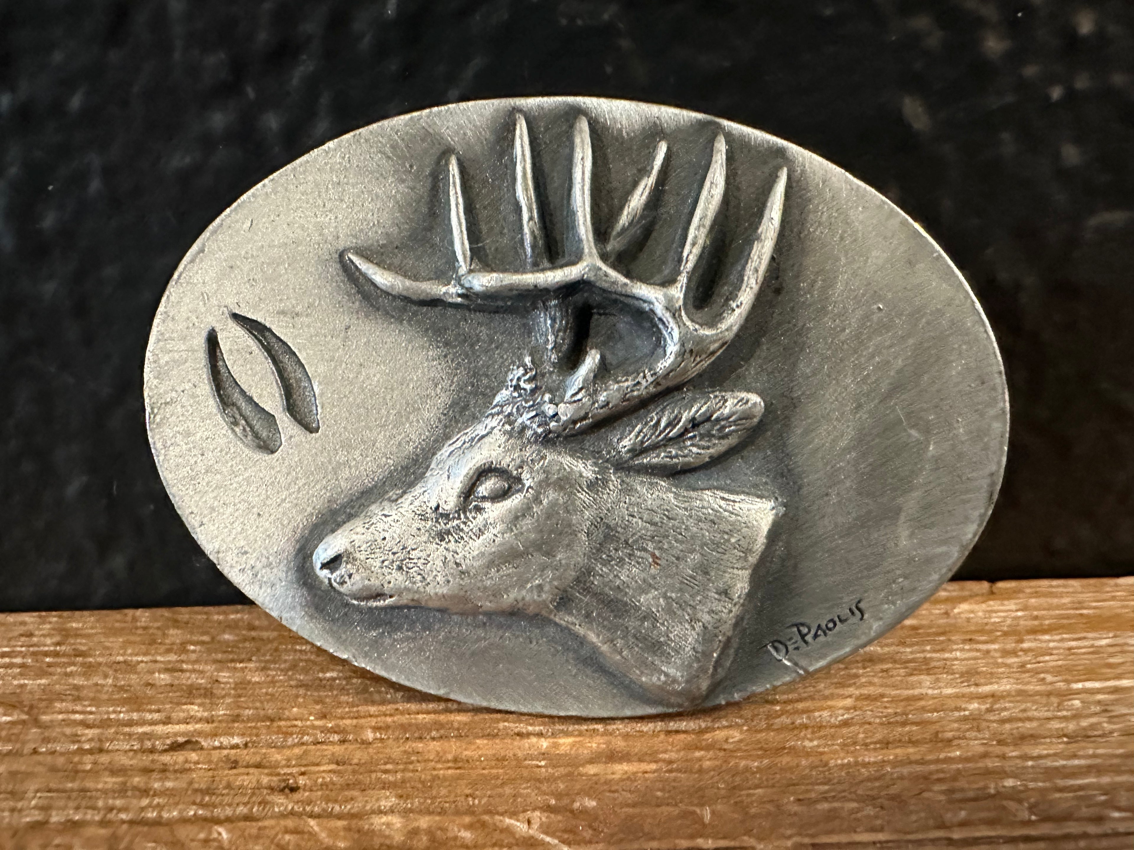Deer Head Belt Buckle