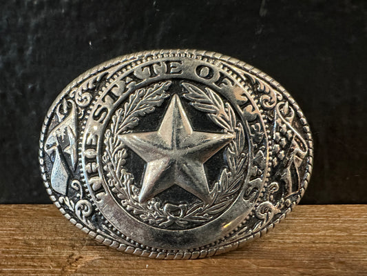 The State of Texas Belt Buckle