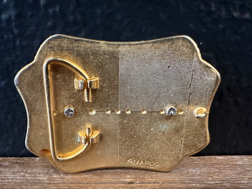 Ancient Order of United Workmen Belt Buckle