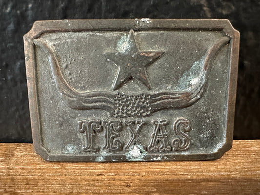 Texas Belt Buckle