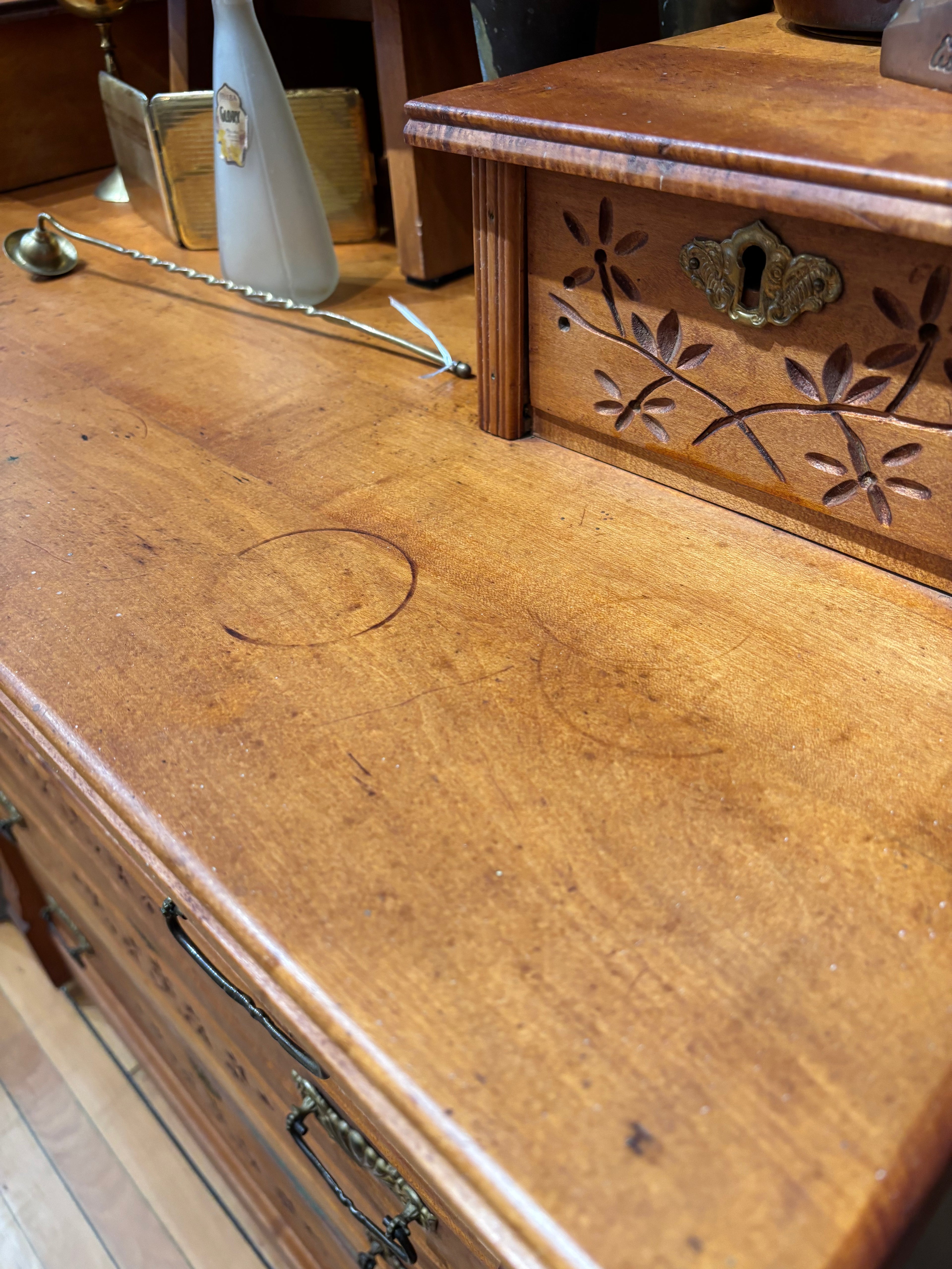 Antique EastLake Dresser
