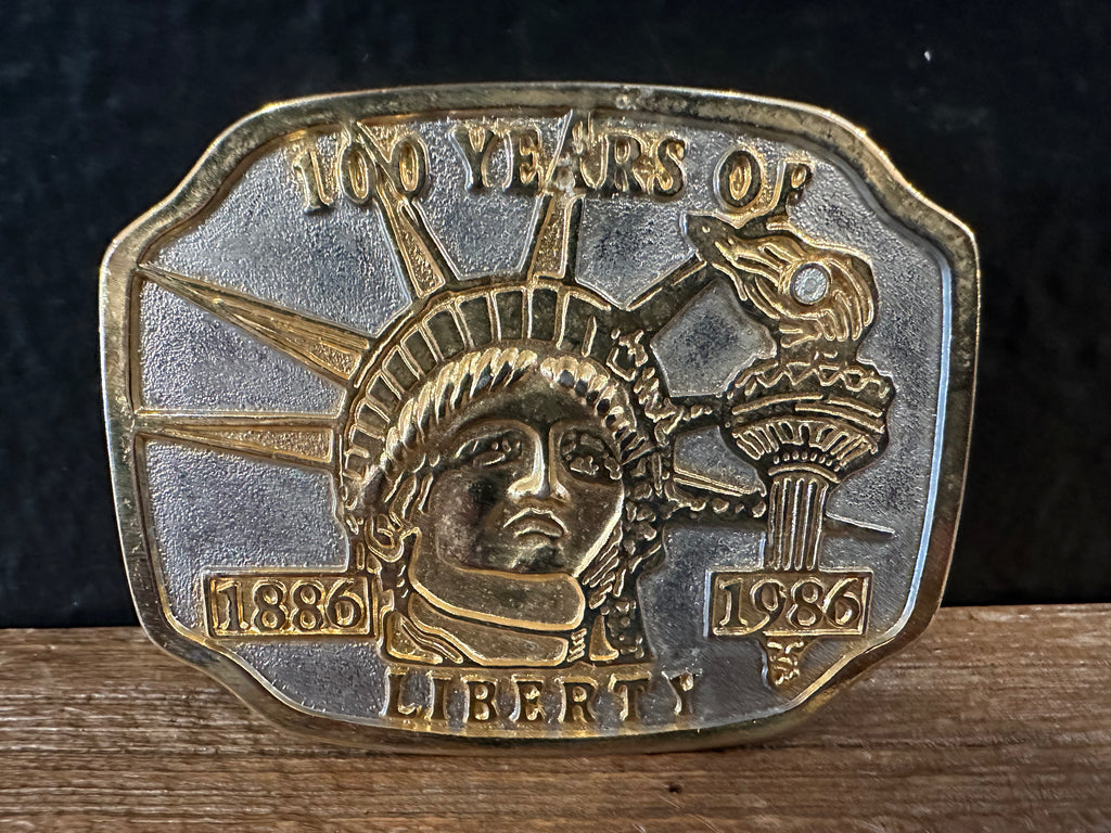 100 Years of Liberty Belt Buckle