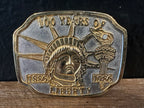 100 Years of Liberty Belt Buckle