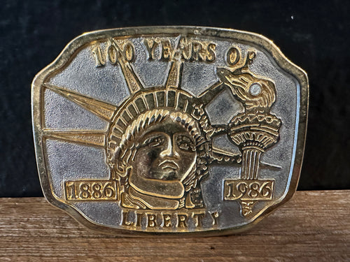 100 Years of Liberty Belt Buckle