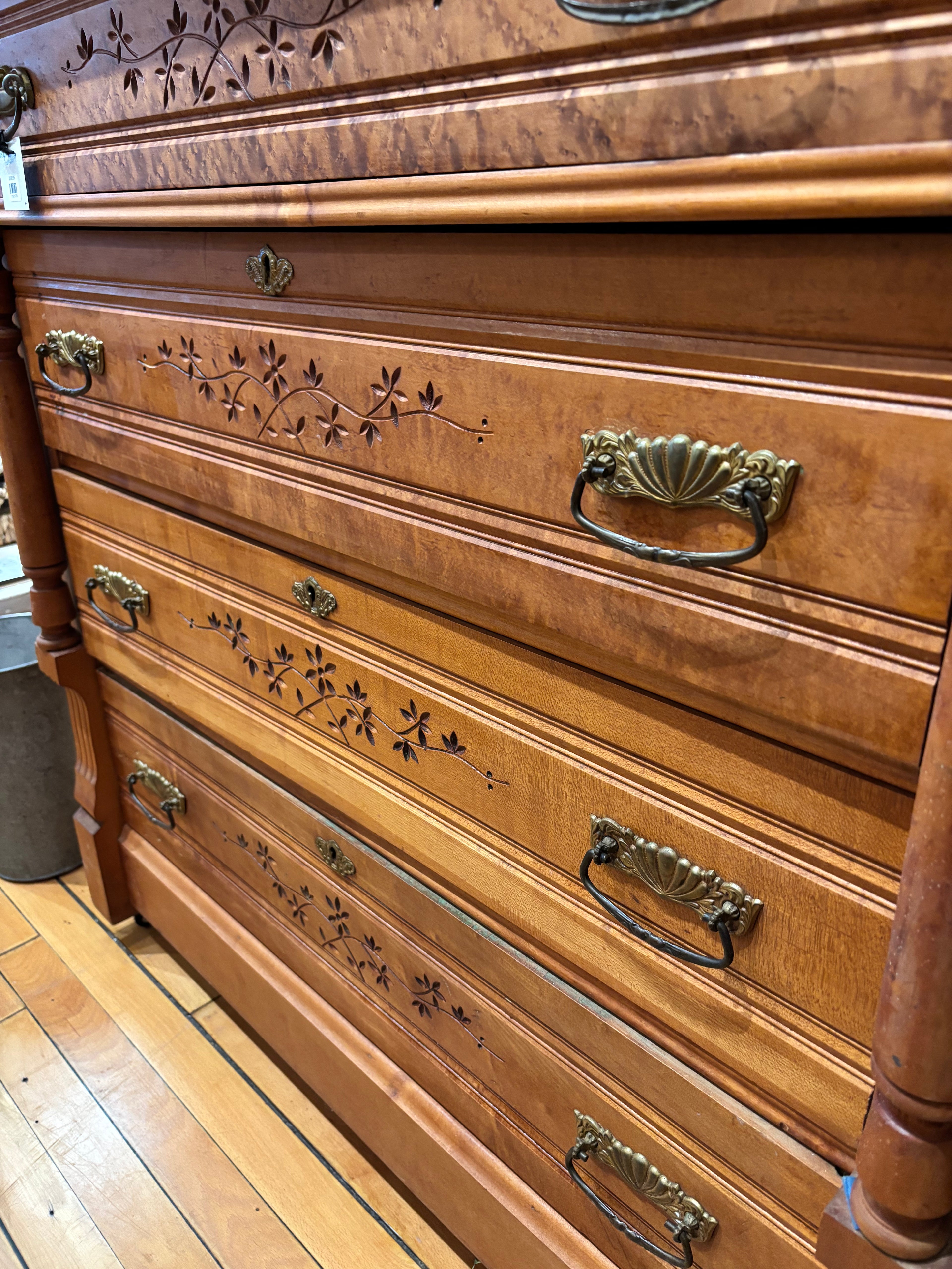 Antique EastLake Dresser