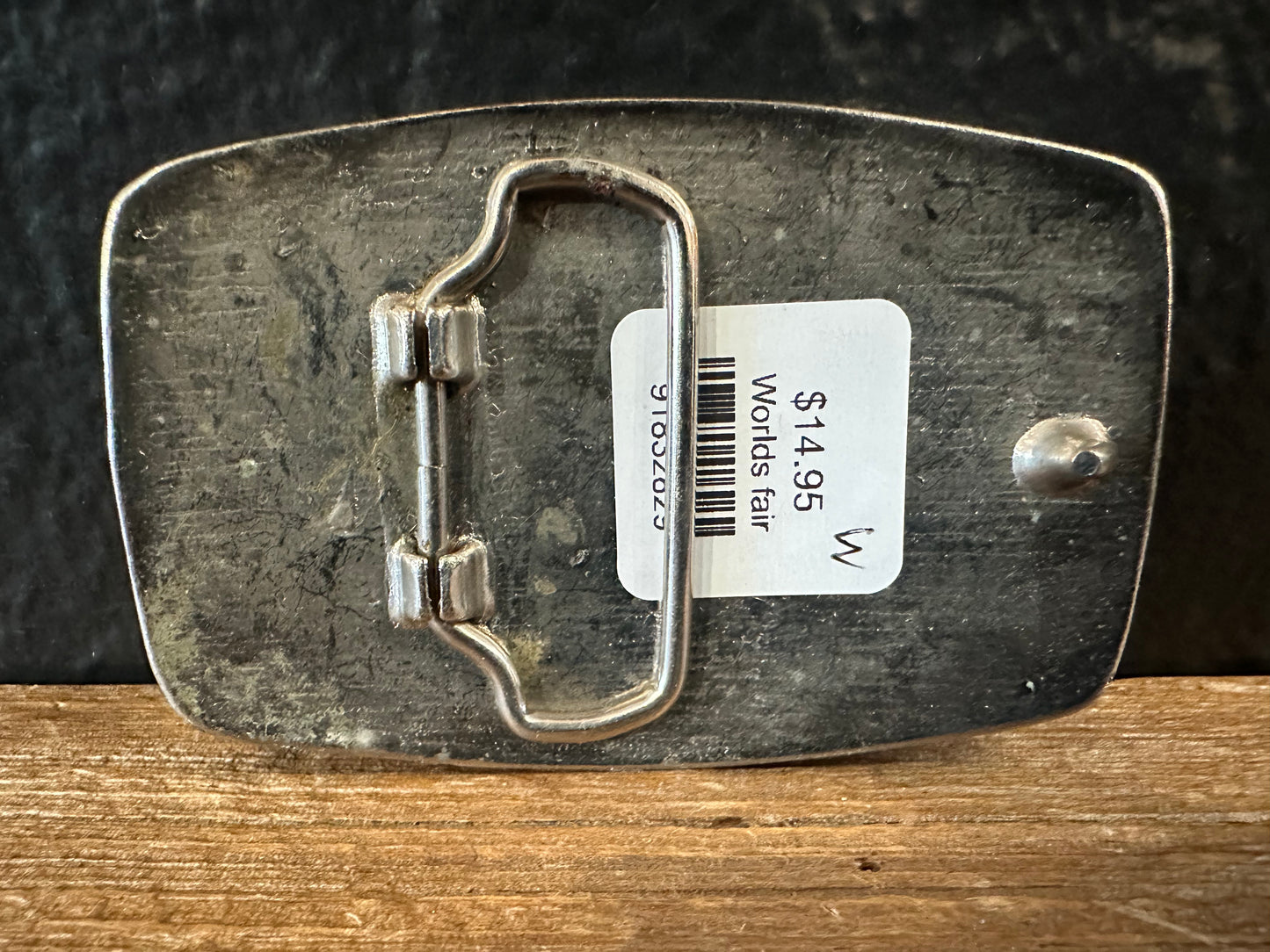 Knoxville, TN Belt Buckle
