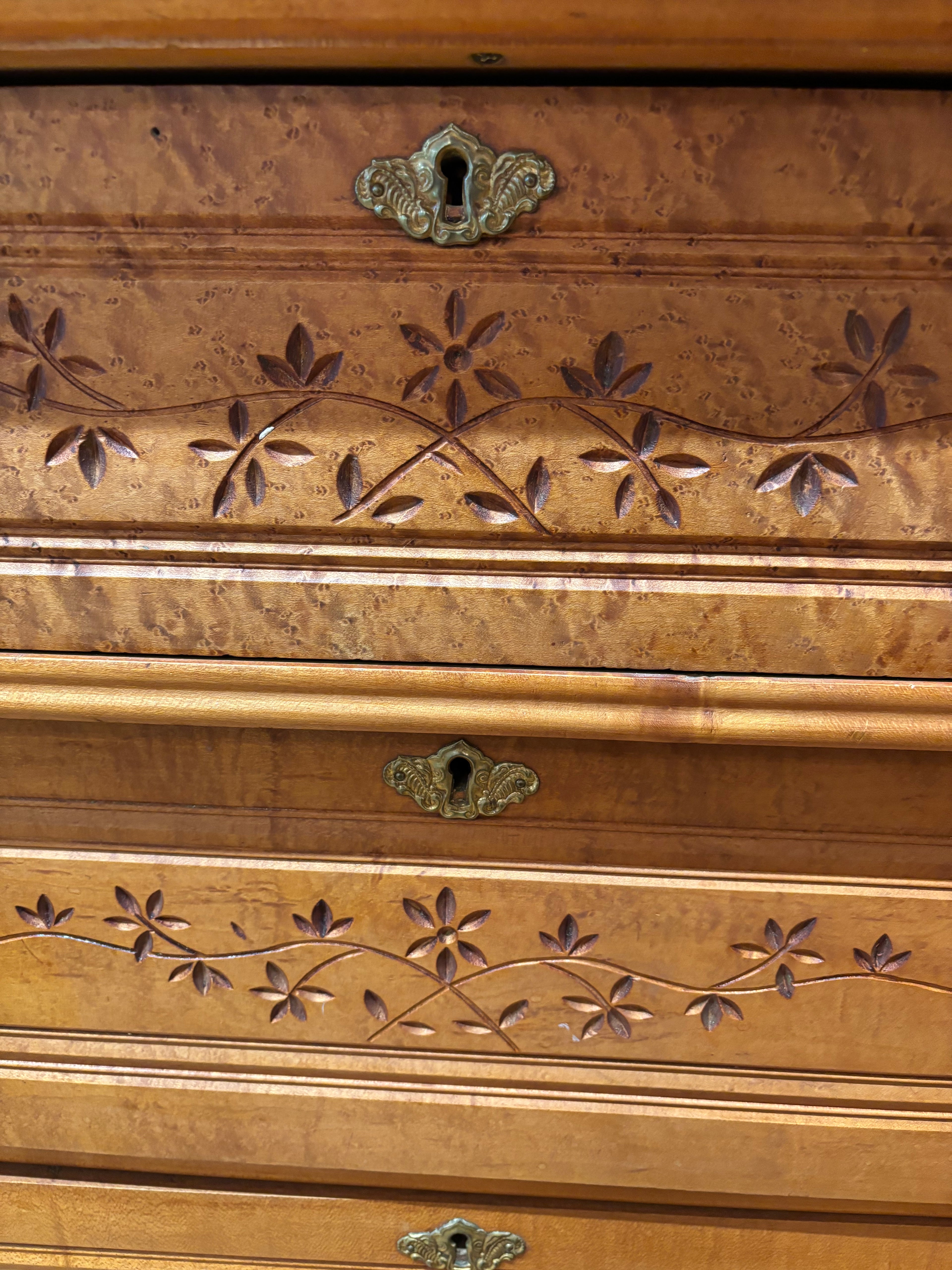 Antique EastLake Dresser