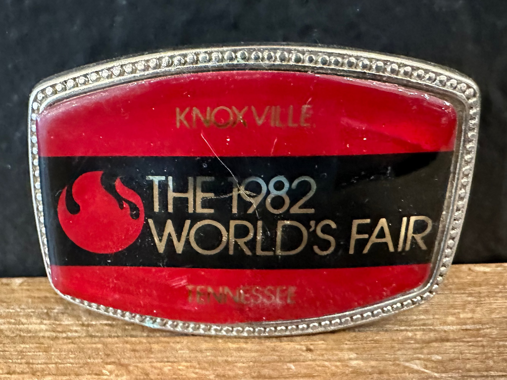 Knoxville, TN Belt Buckle