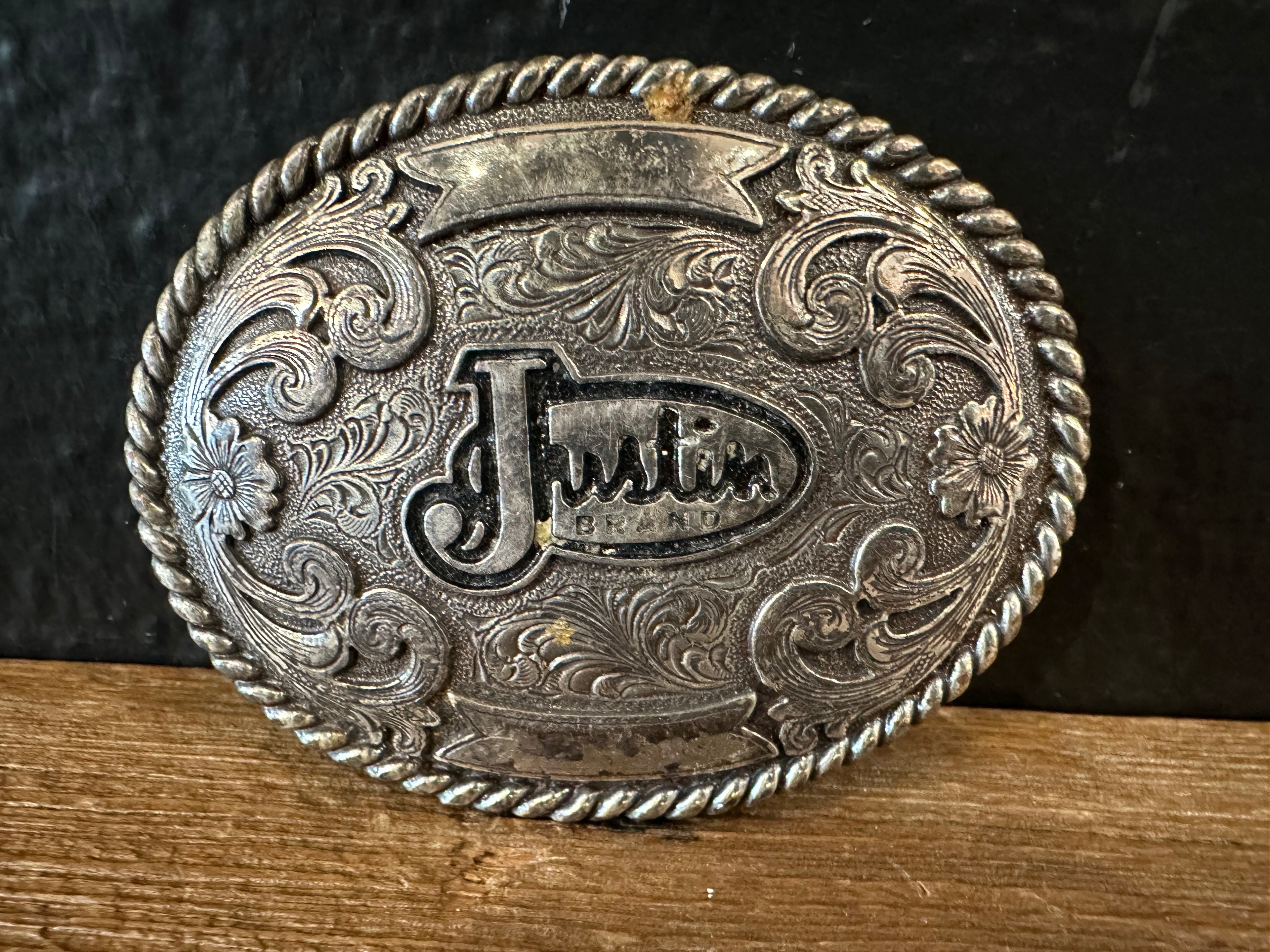 Justin Brand Belt Buckle