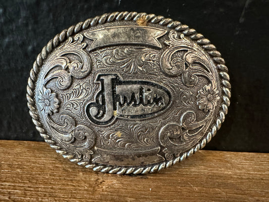 Justin Brand Belt Buckle