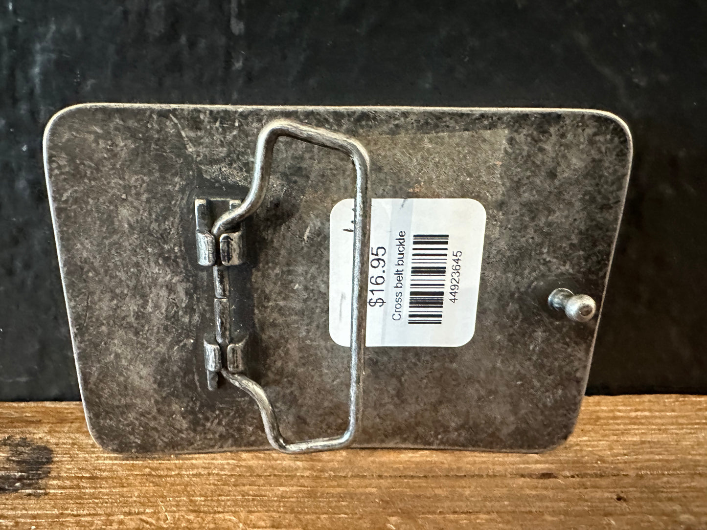 Cross Belt Buckle