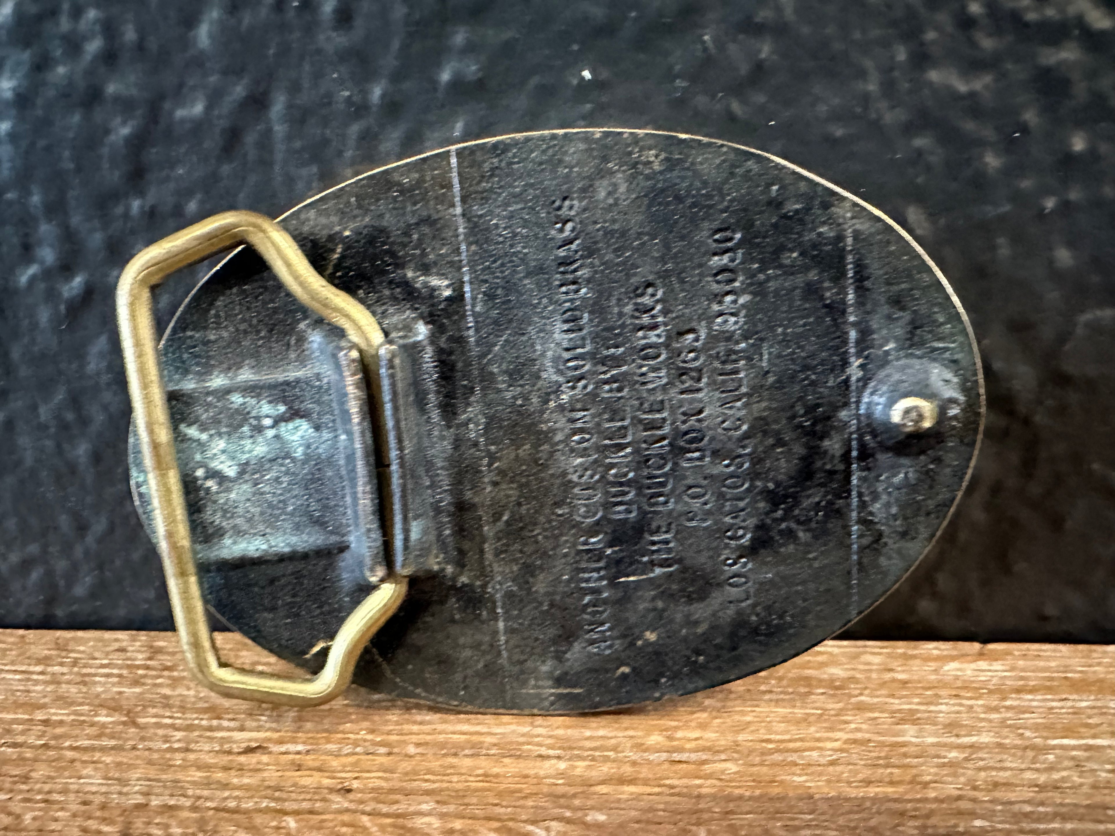 Radio Keen Belt Buckle