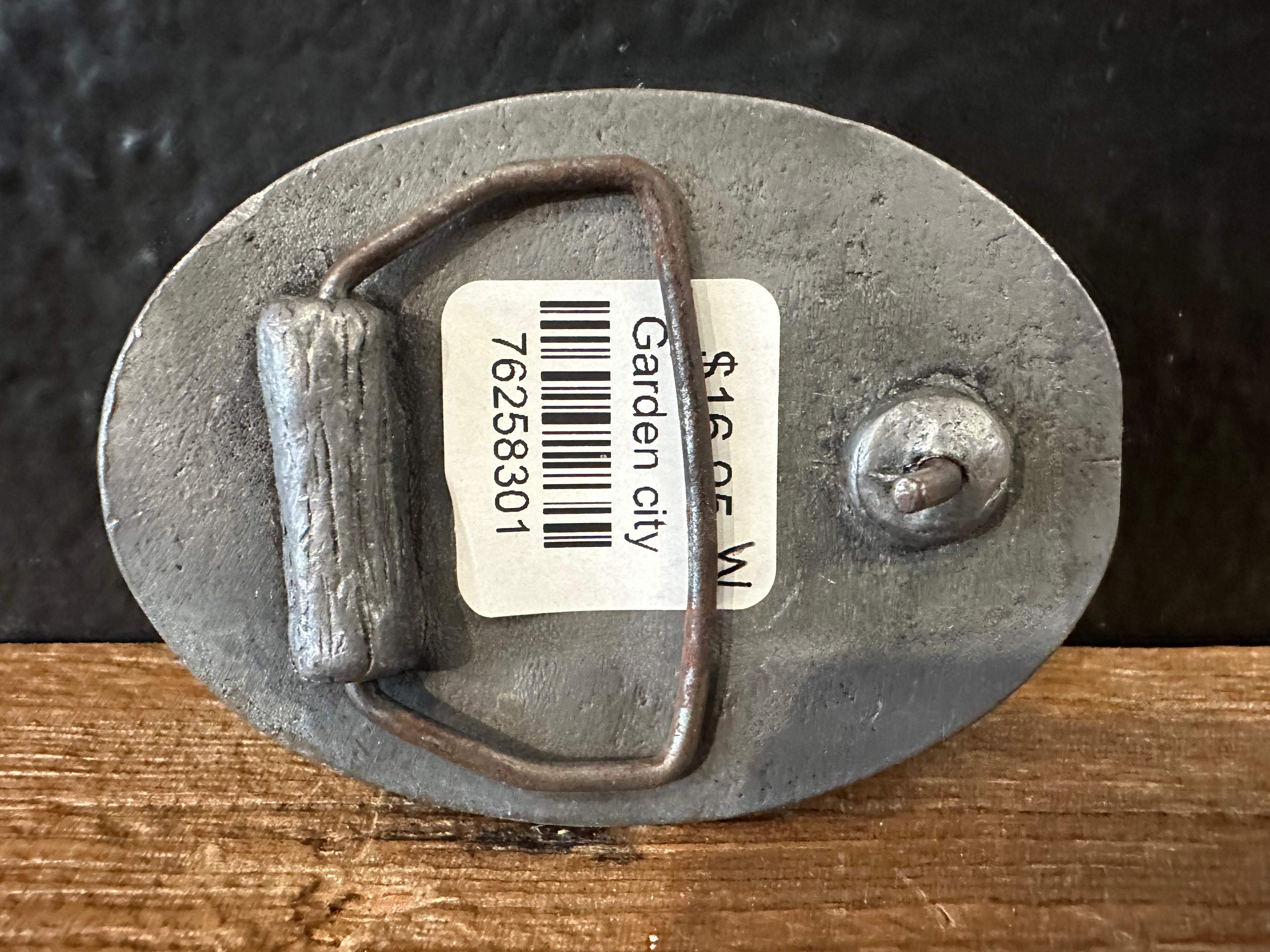 Garden City Belt Buckle