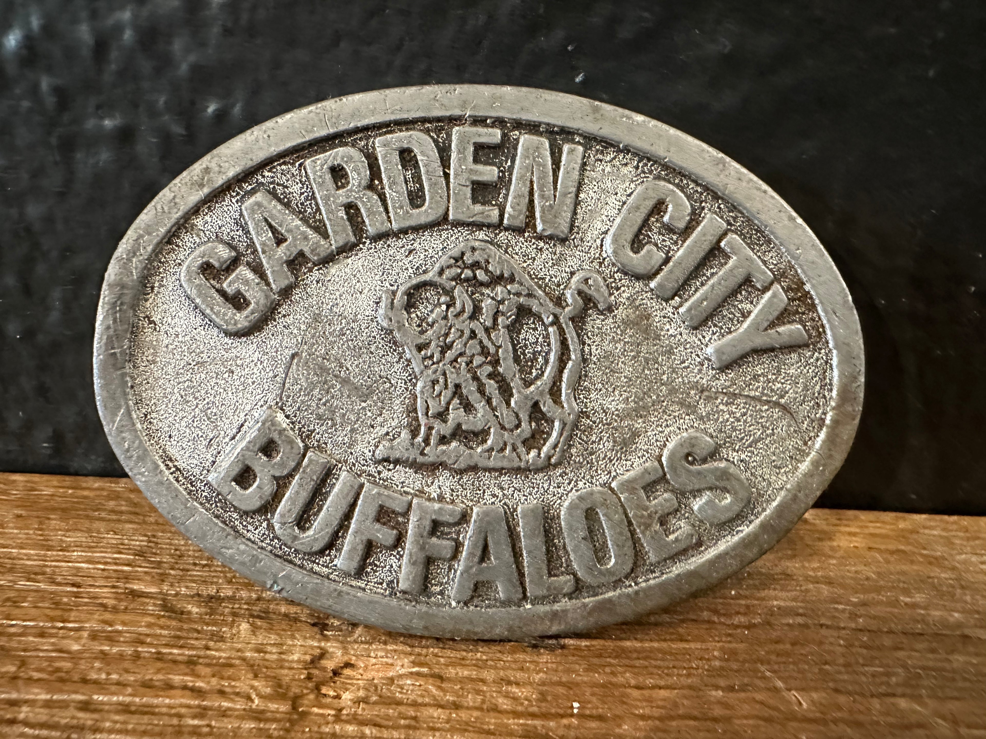 Garden City Belt Buckle