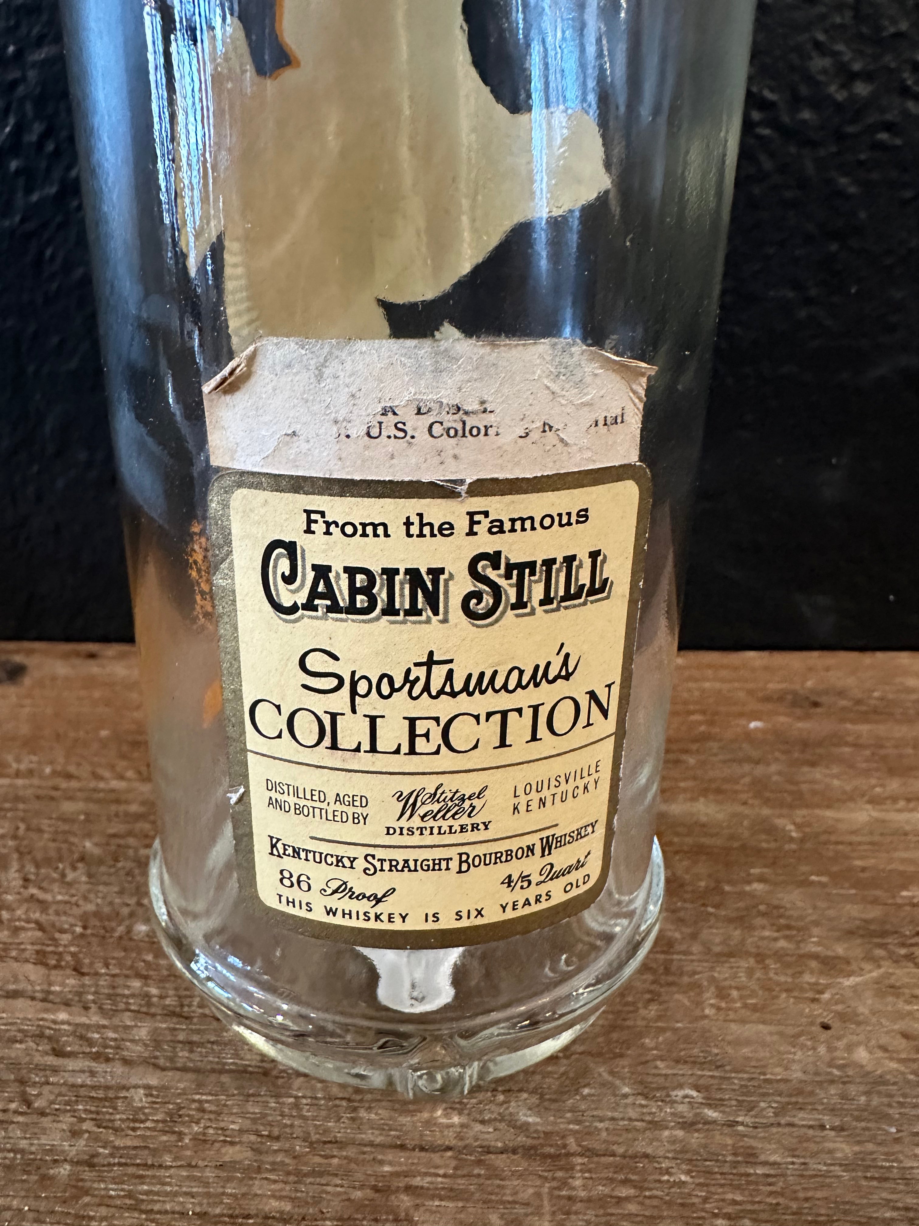 Vintage Grouse Themed Decanter