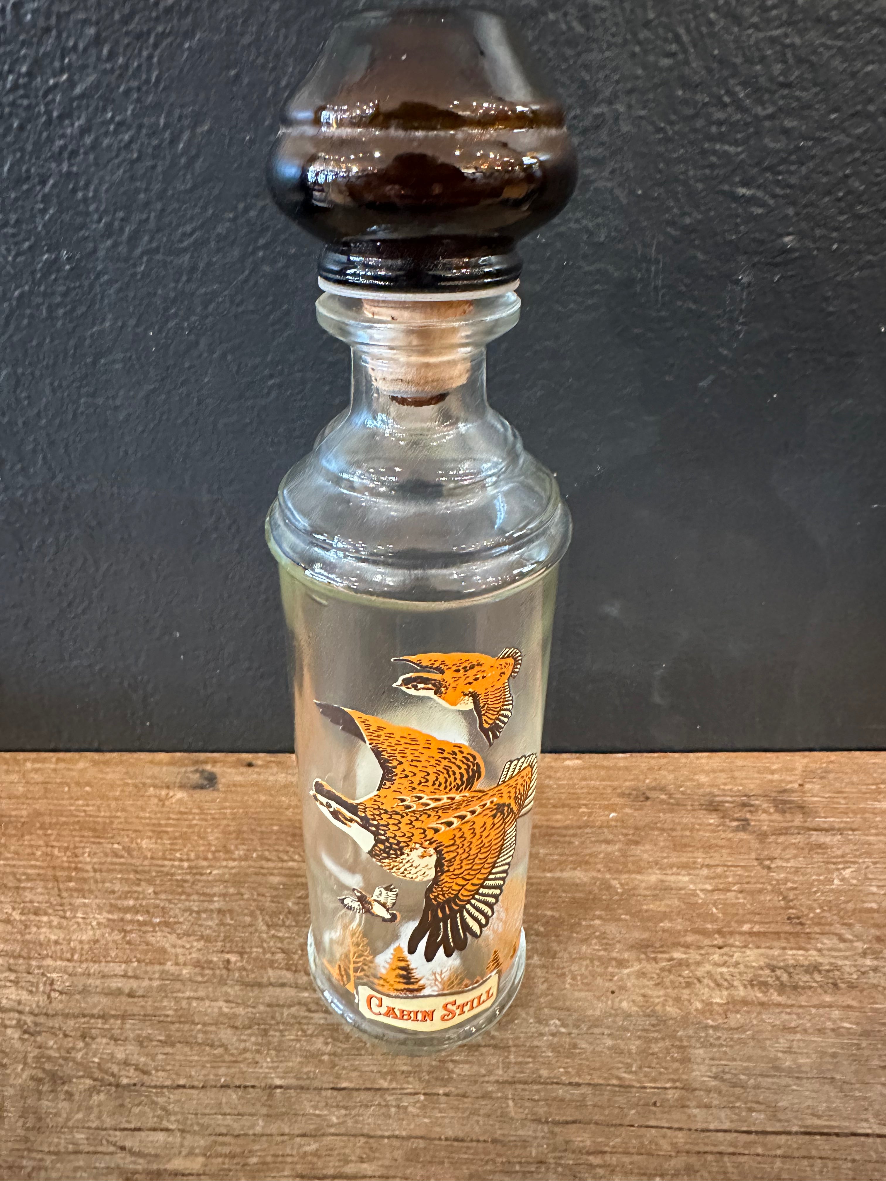 Vintage Grouse Themed Decanter