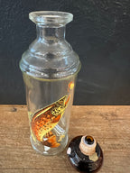 Vintage Trout Themed Decanter