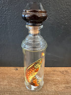 Vintage Trout Themed Decanter
