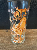 Vintage Whitetail Deer Themed Decanter