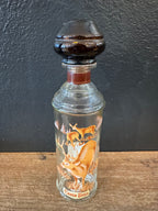 Vintage Whitetail Deer Themed Decanter