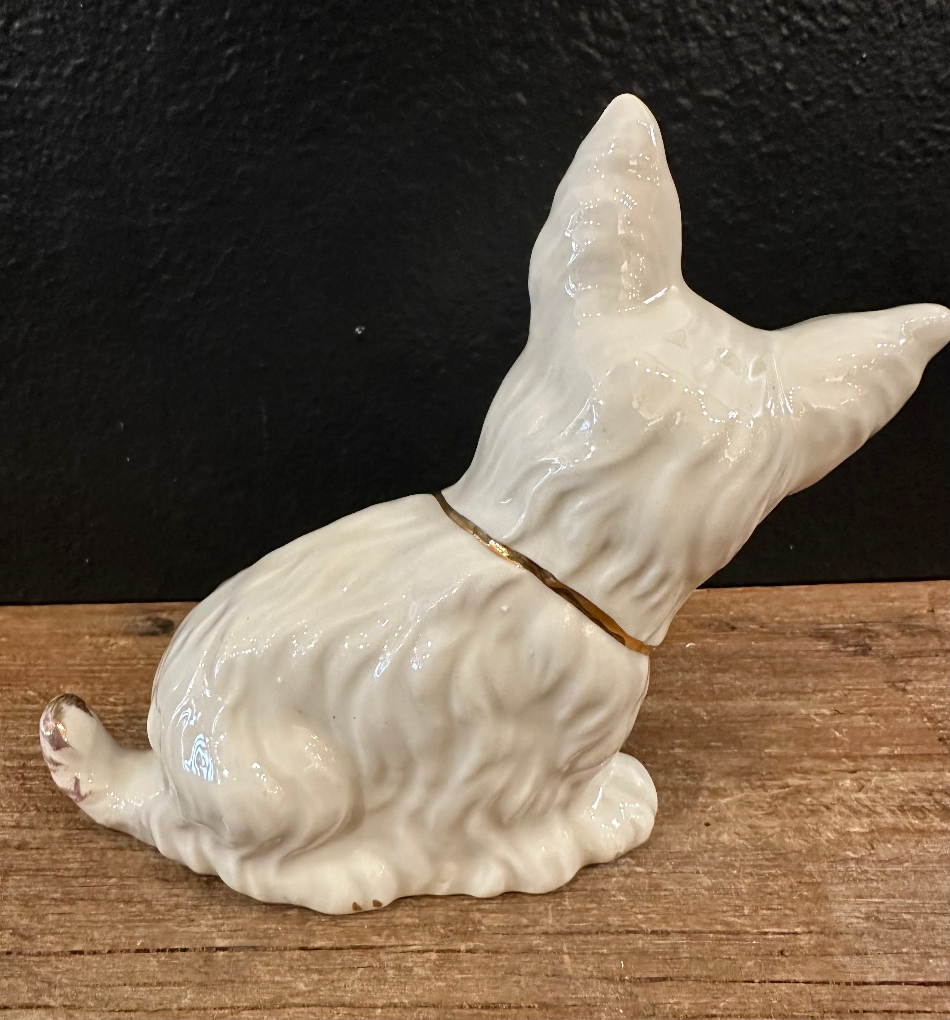 Vintage Scottie Figurine