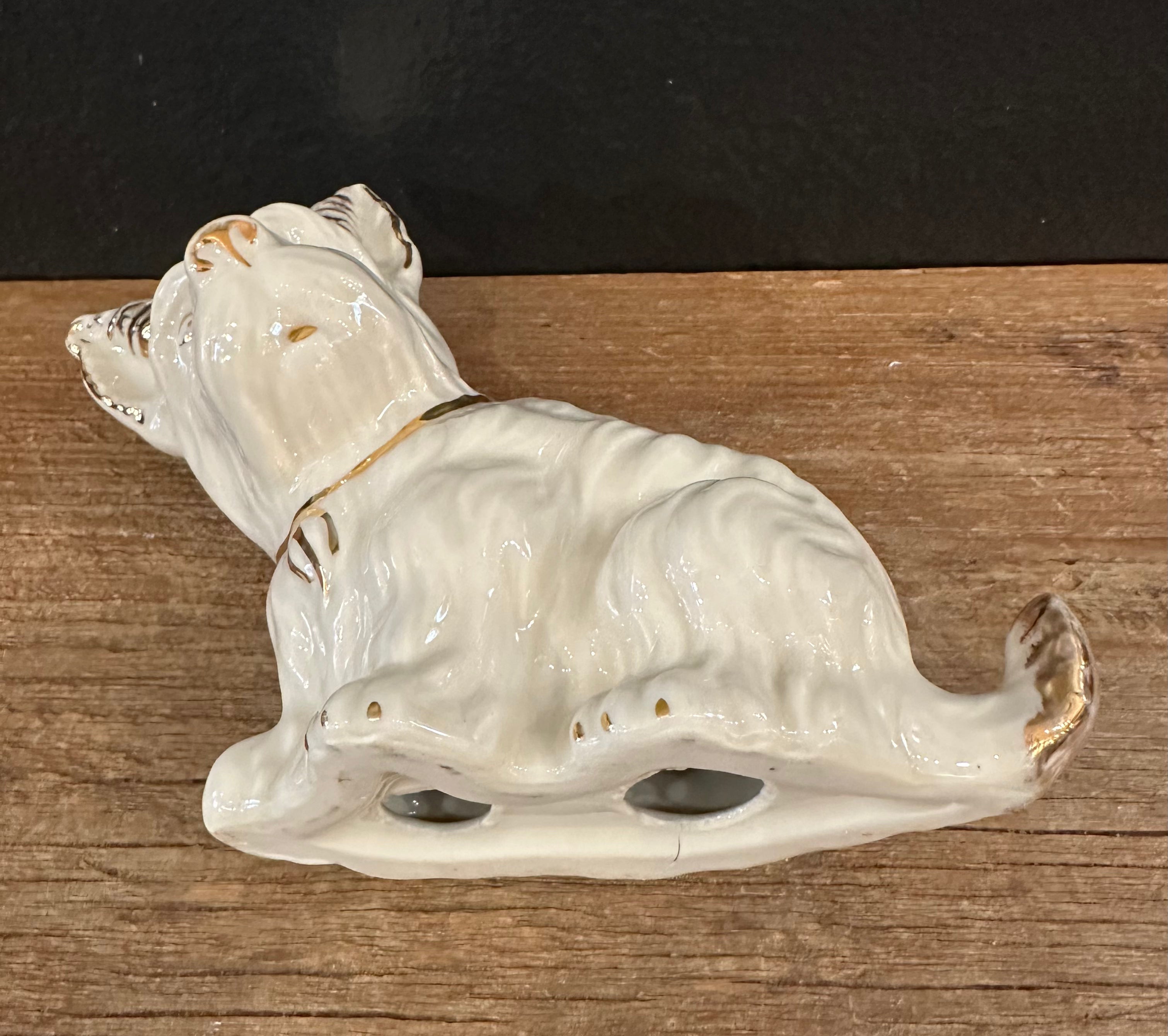 Vintage Scottie Figurine