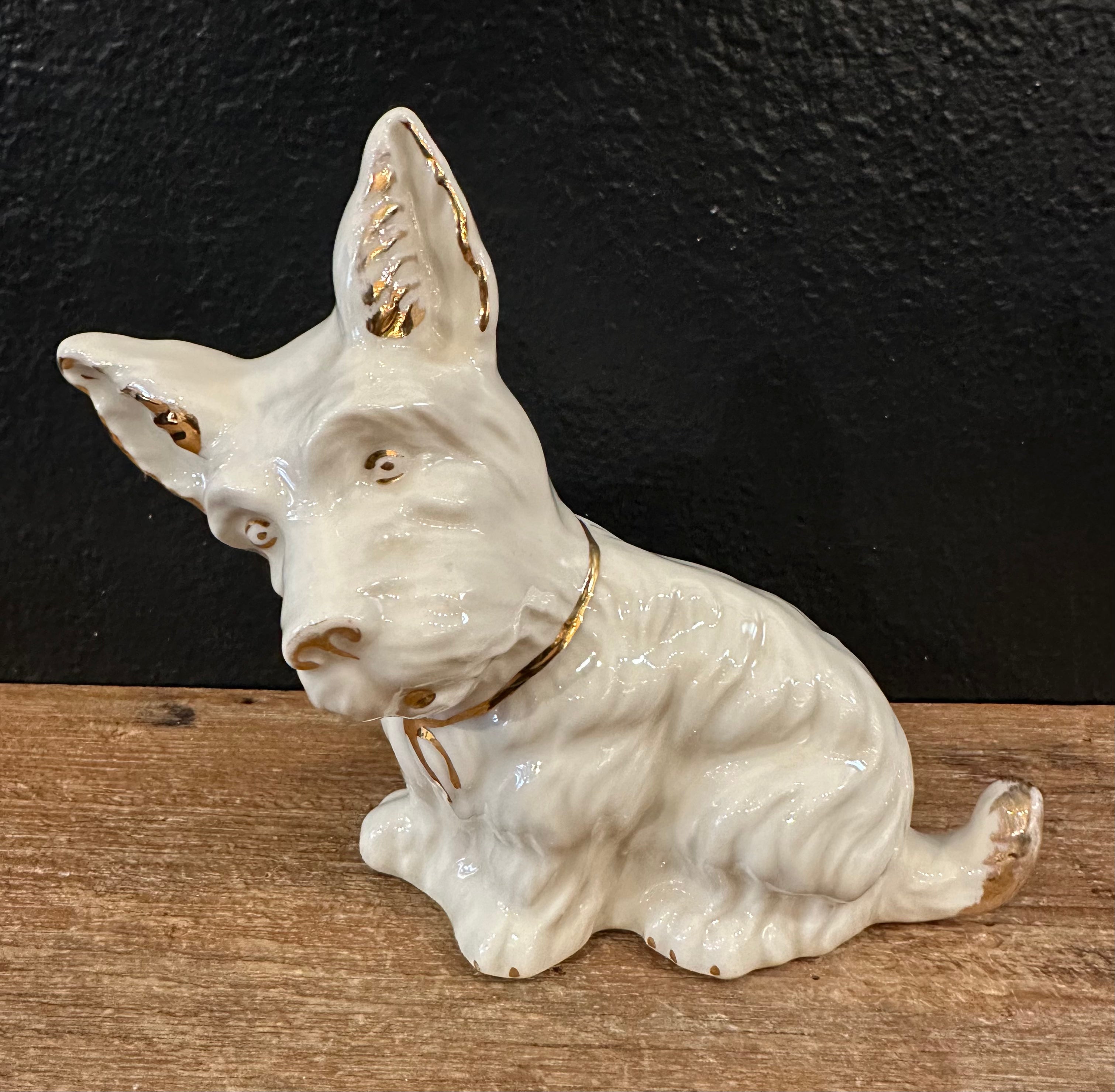 Vintage Scottie Figurine