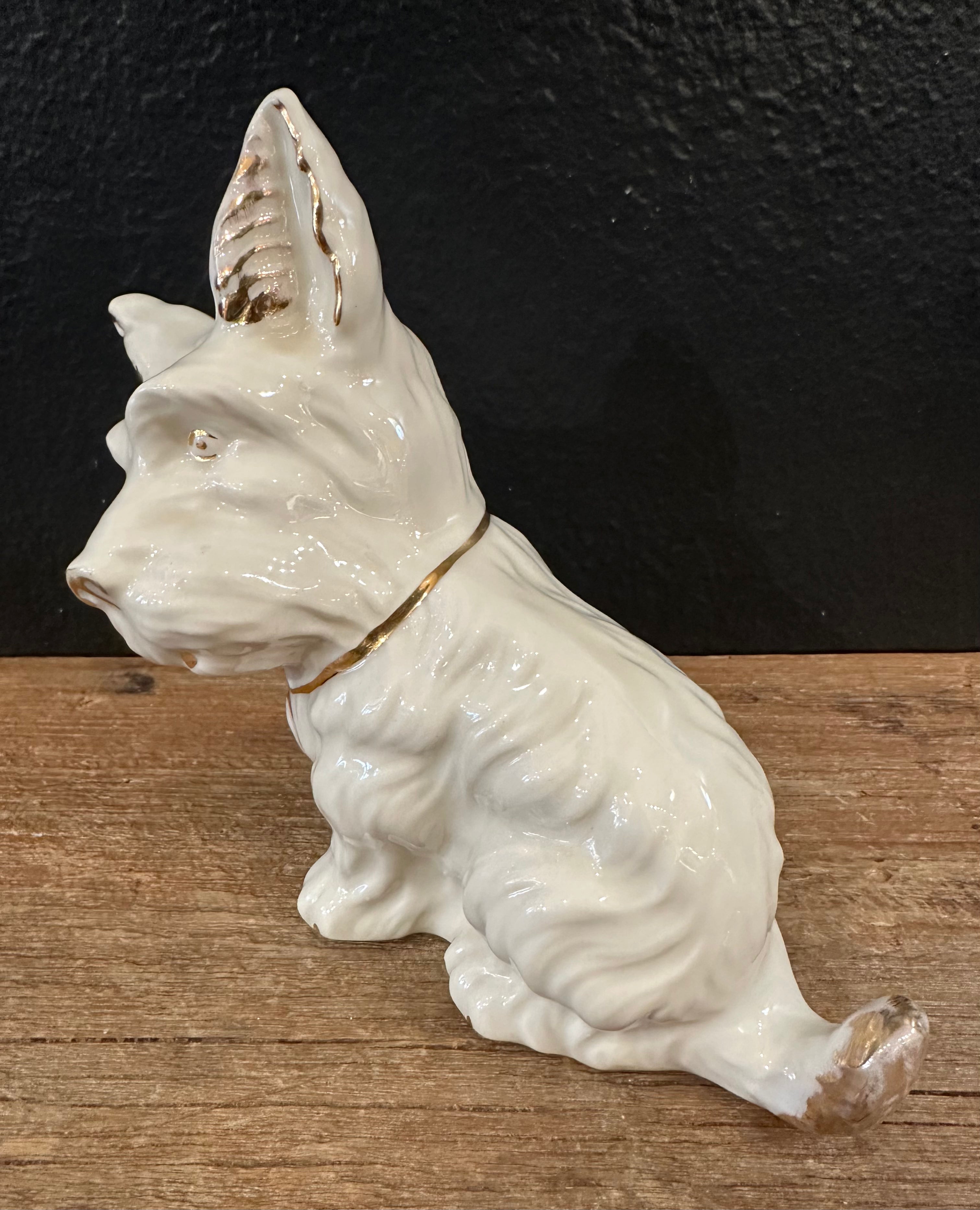 Vintage Scottie Figurine