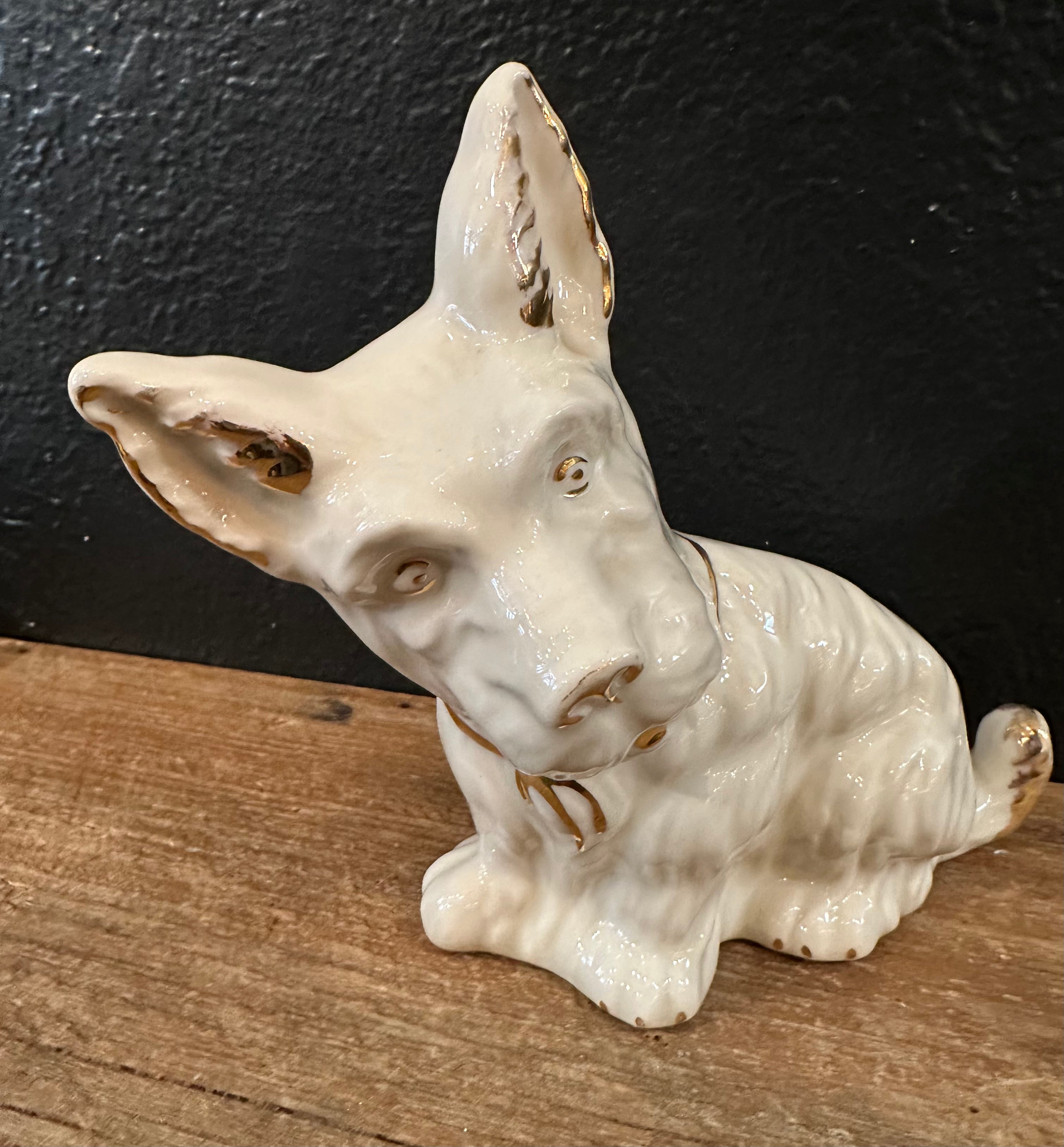 Vintage Scottie Figurine