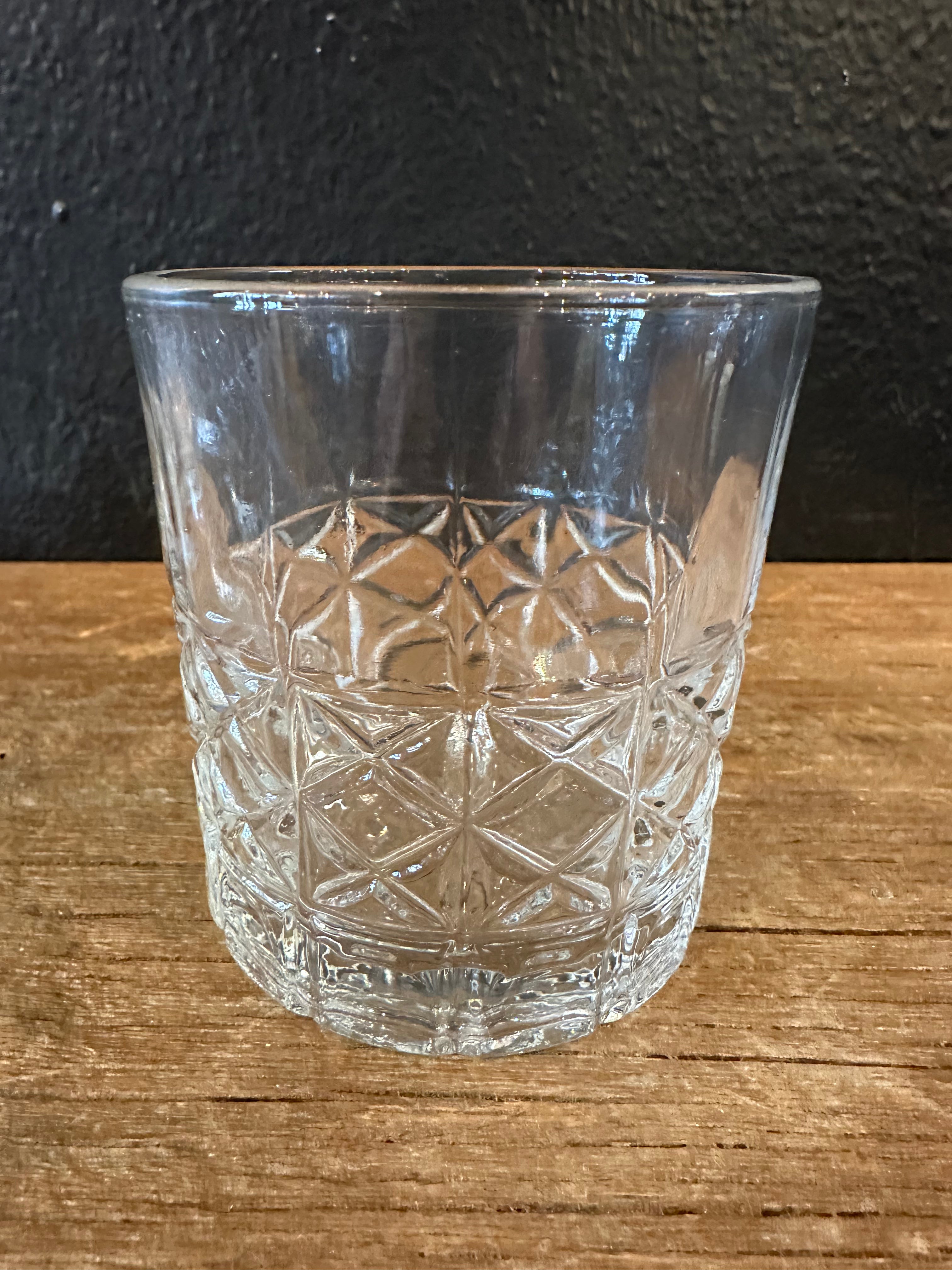 Uptown Bar Double Old Fashioned Glasses | Set Of Four