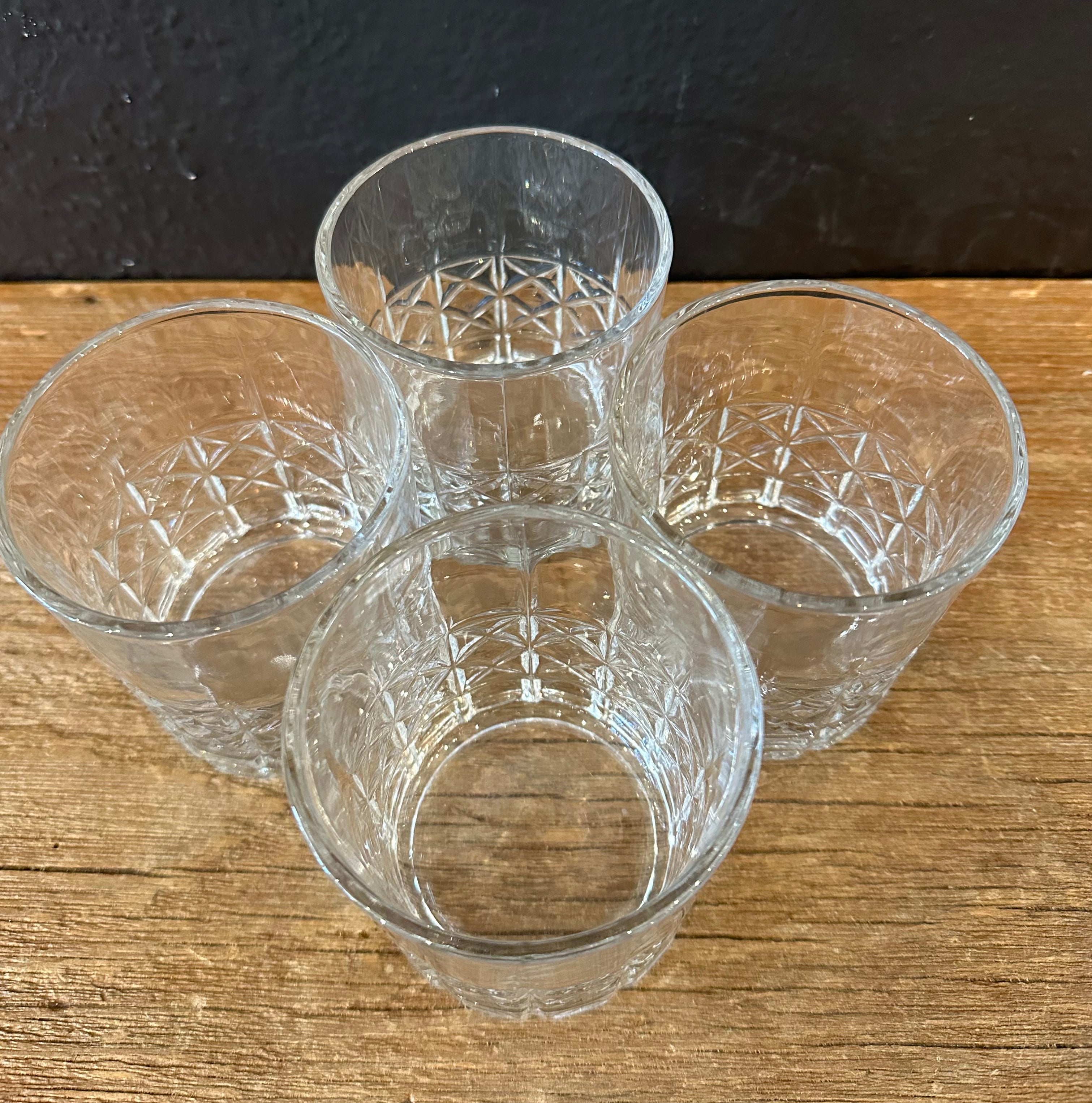 Uptown Bar Double Old Fashioned Glasses | Set Of Four