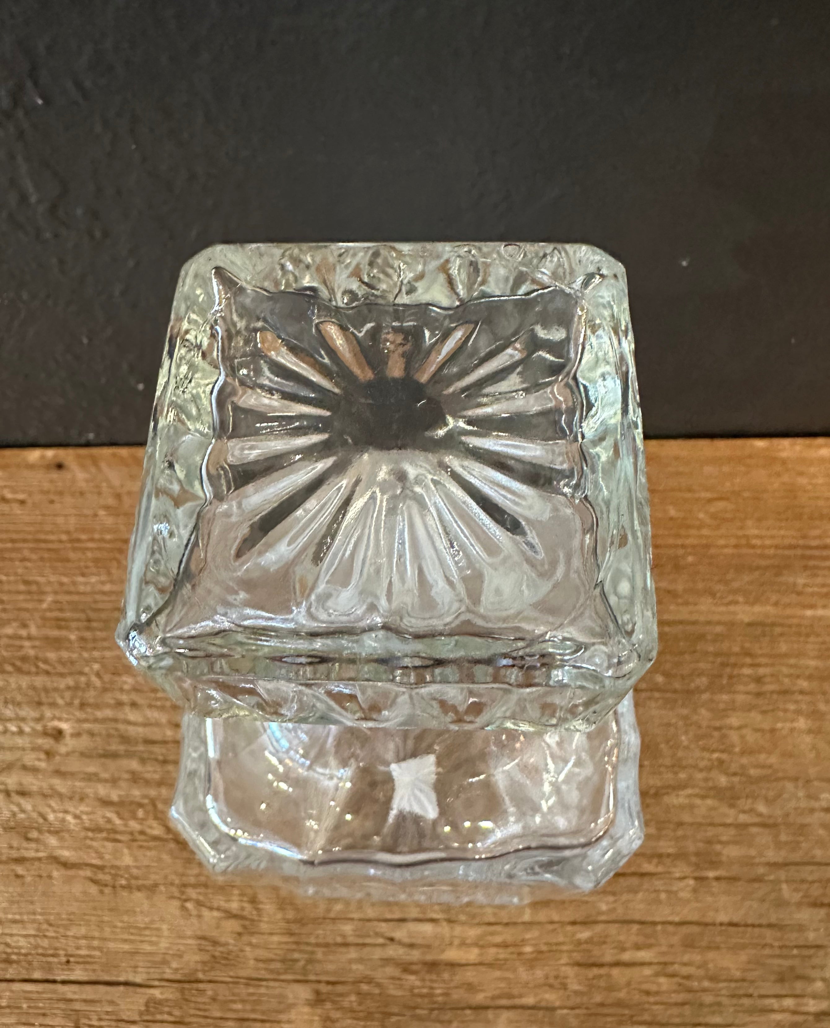 Uptown Bar Glass Decanter