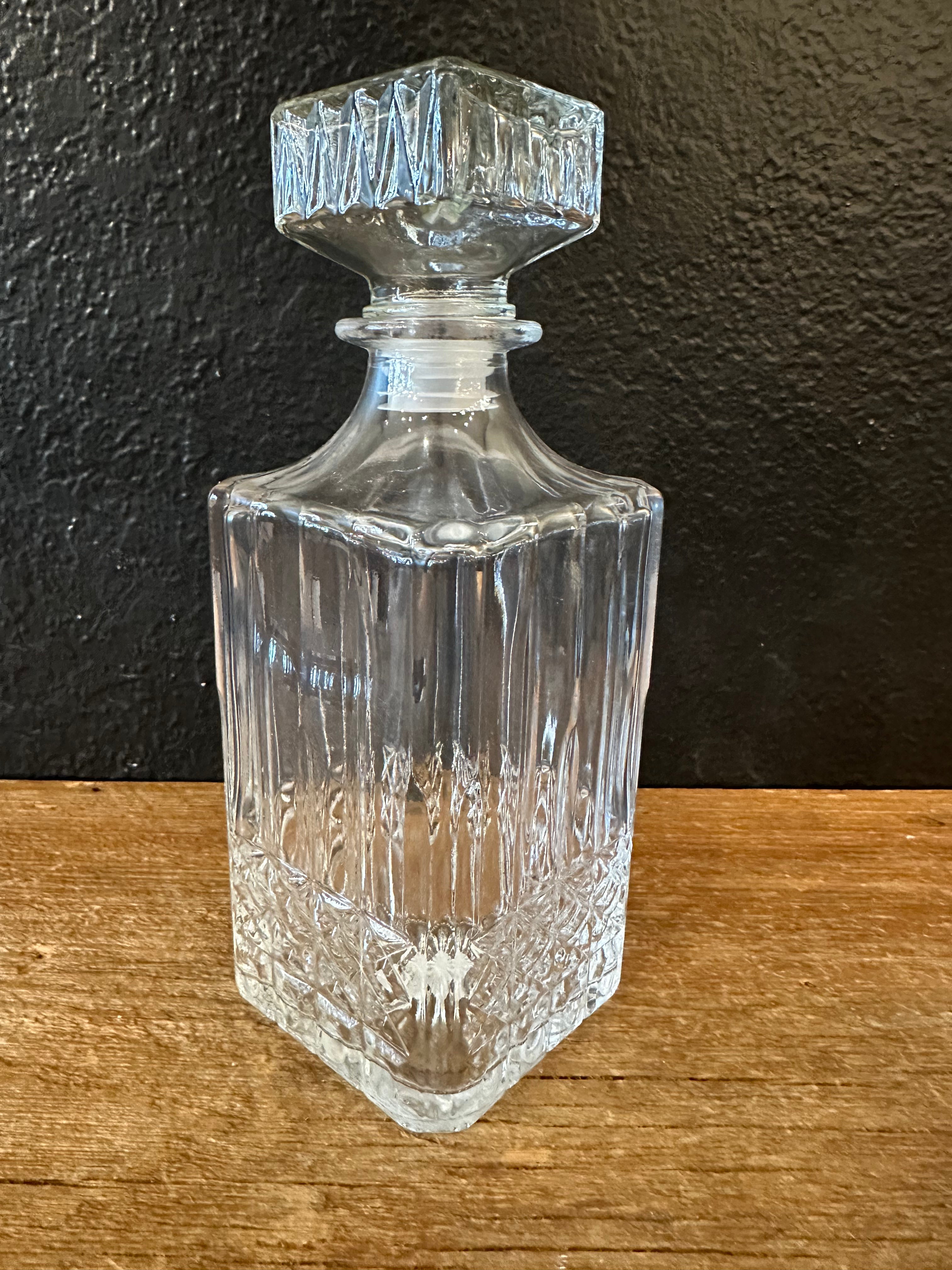 Uptown Bar Glass Decanter