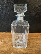 Uptown Bar Glass Decanter