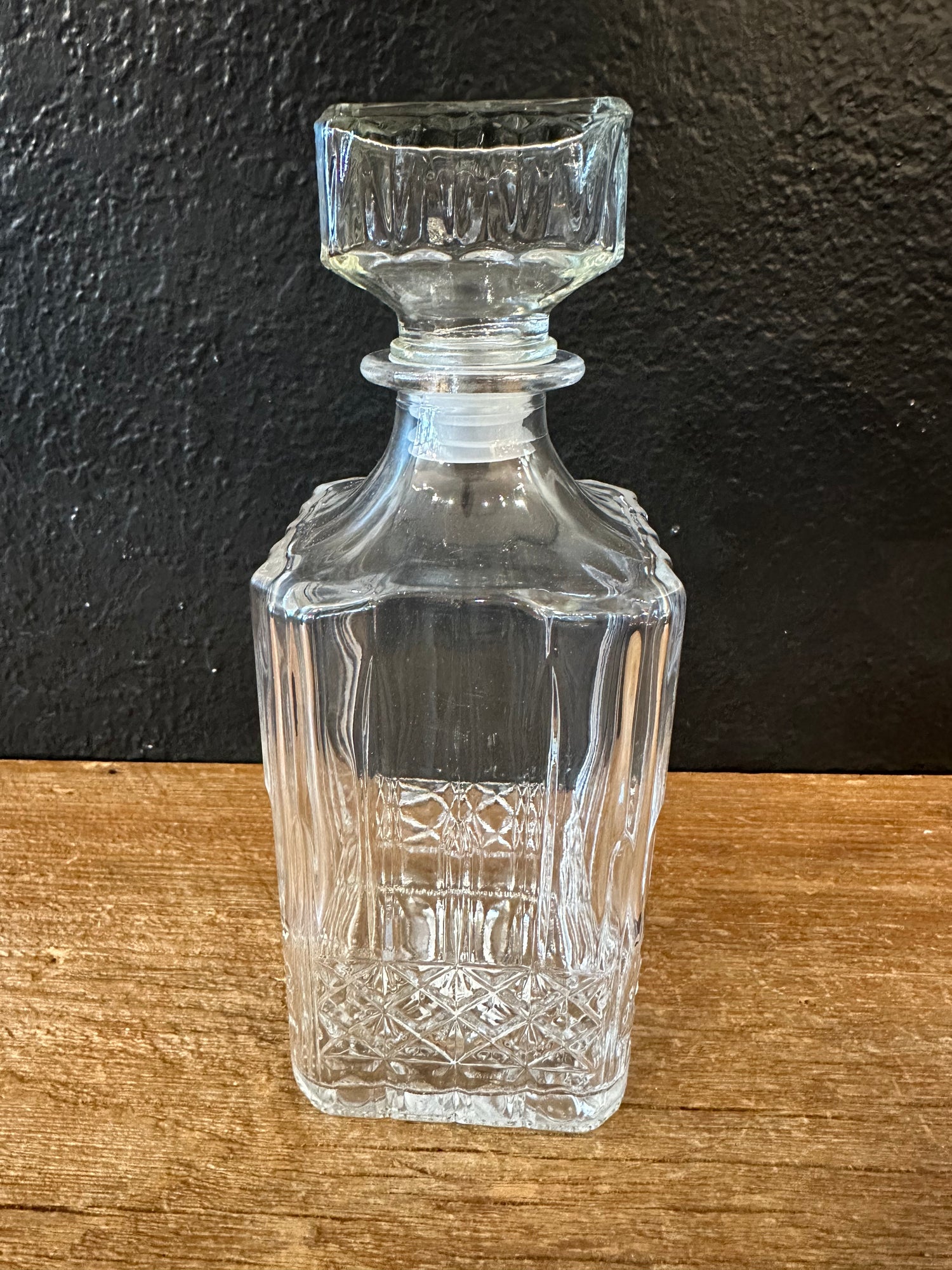 Uptown Bar Glass Decanter