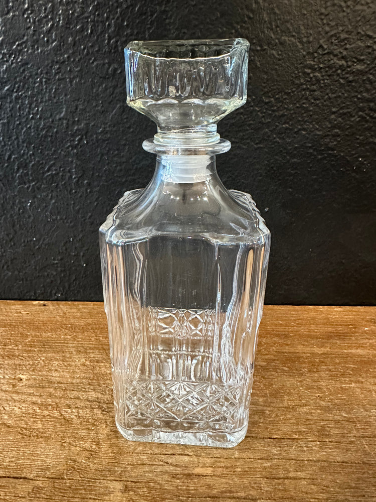 Uptown Bar Glass Decanter