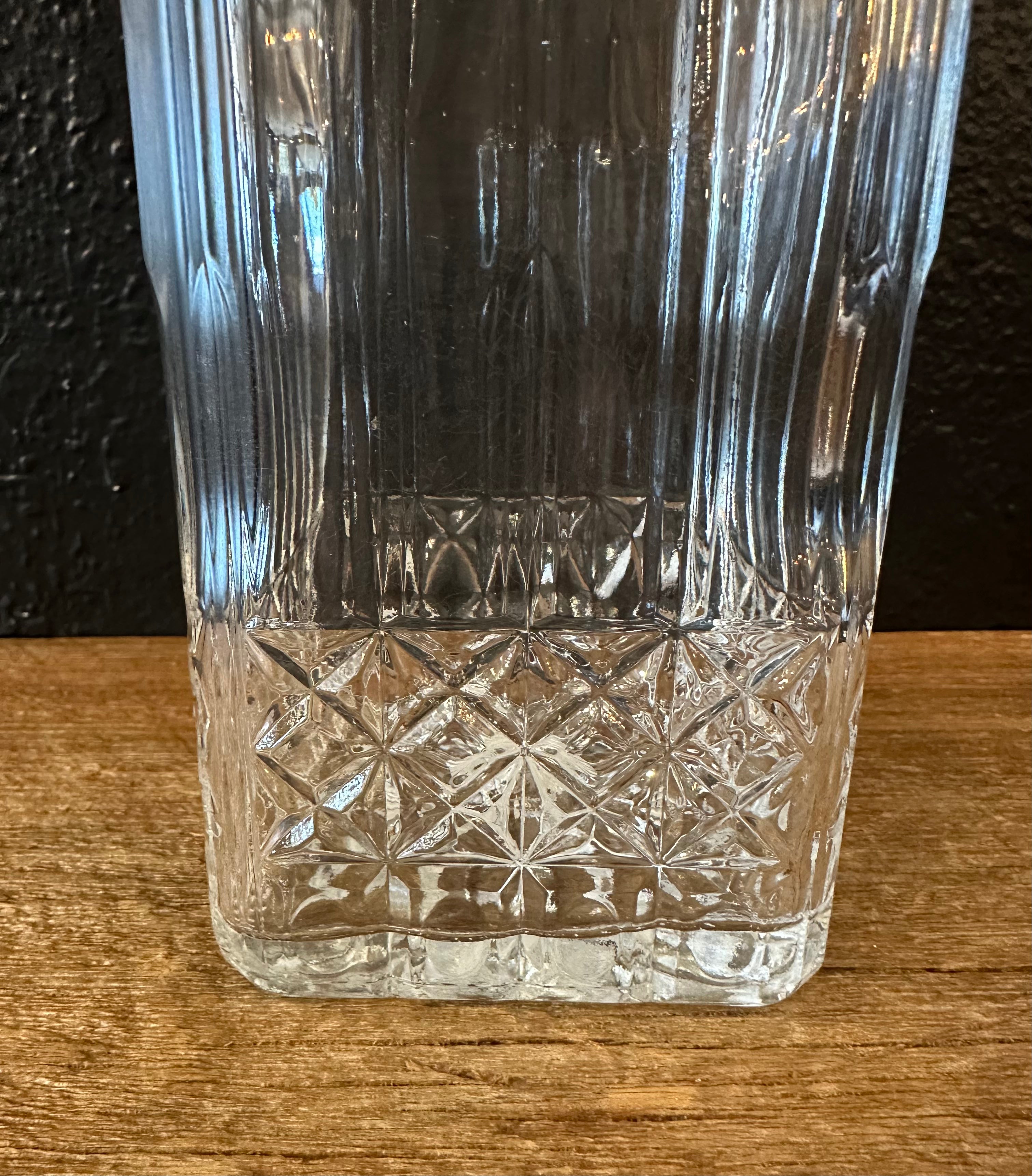 Uptown Bar Glass Decanter