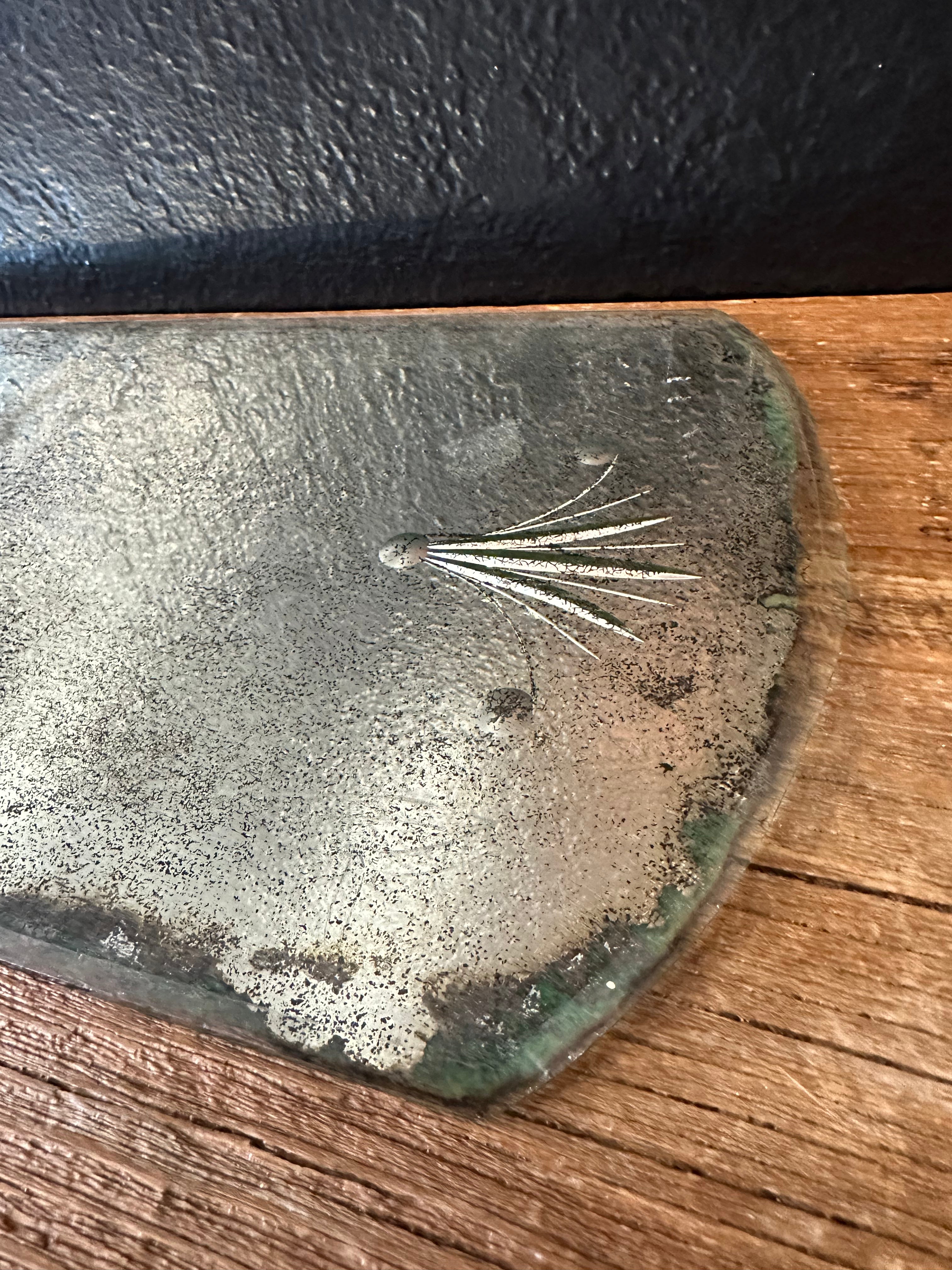 Antique Mirrored Tray