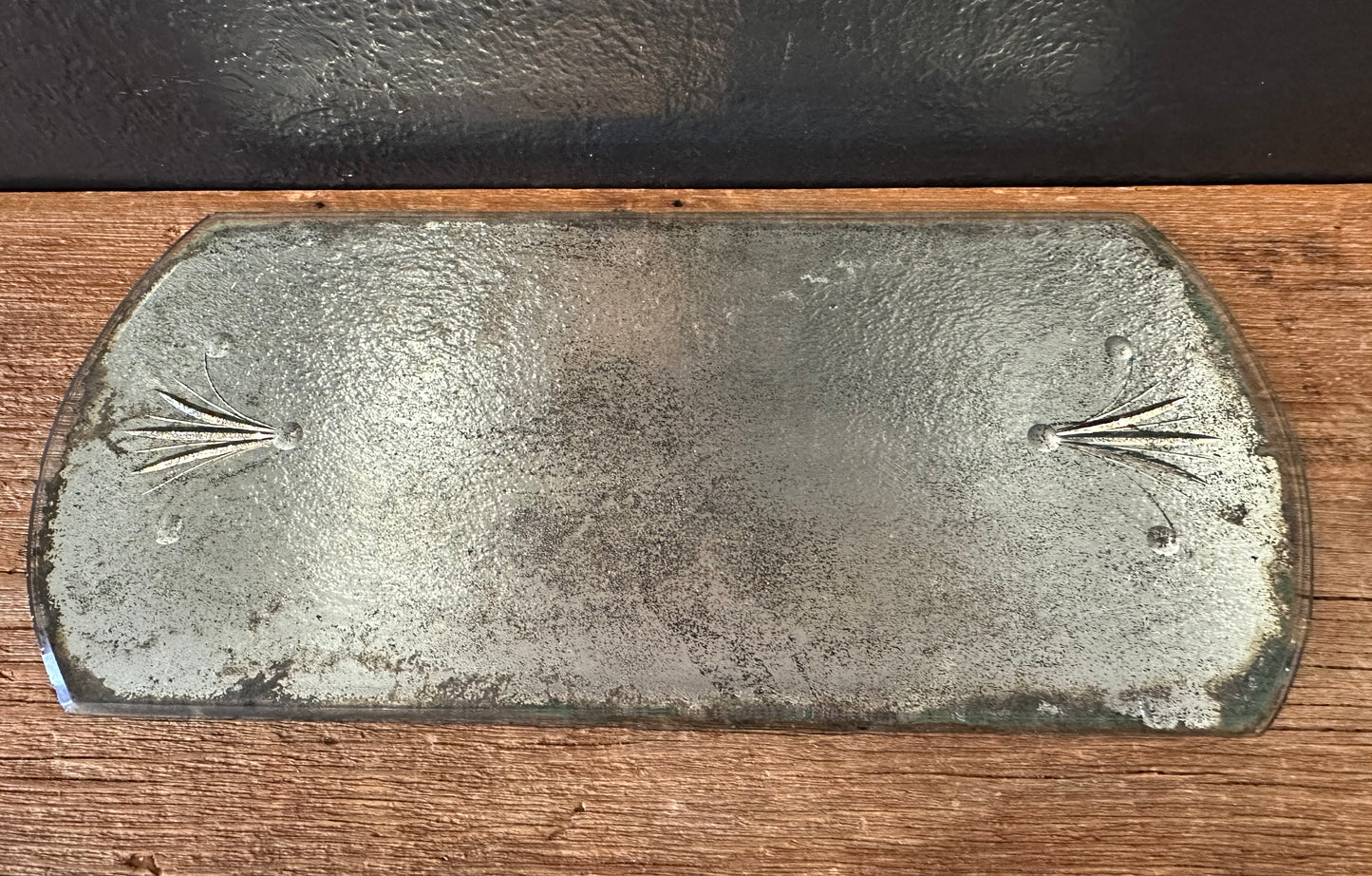Antique Mirrored Tray