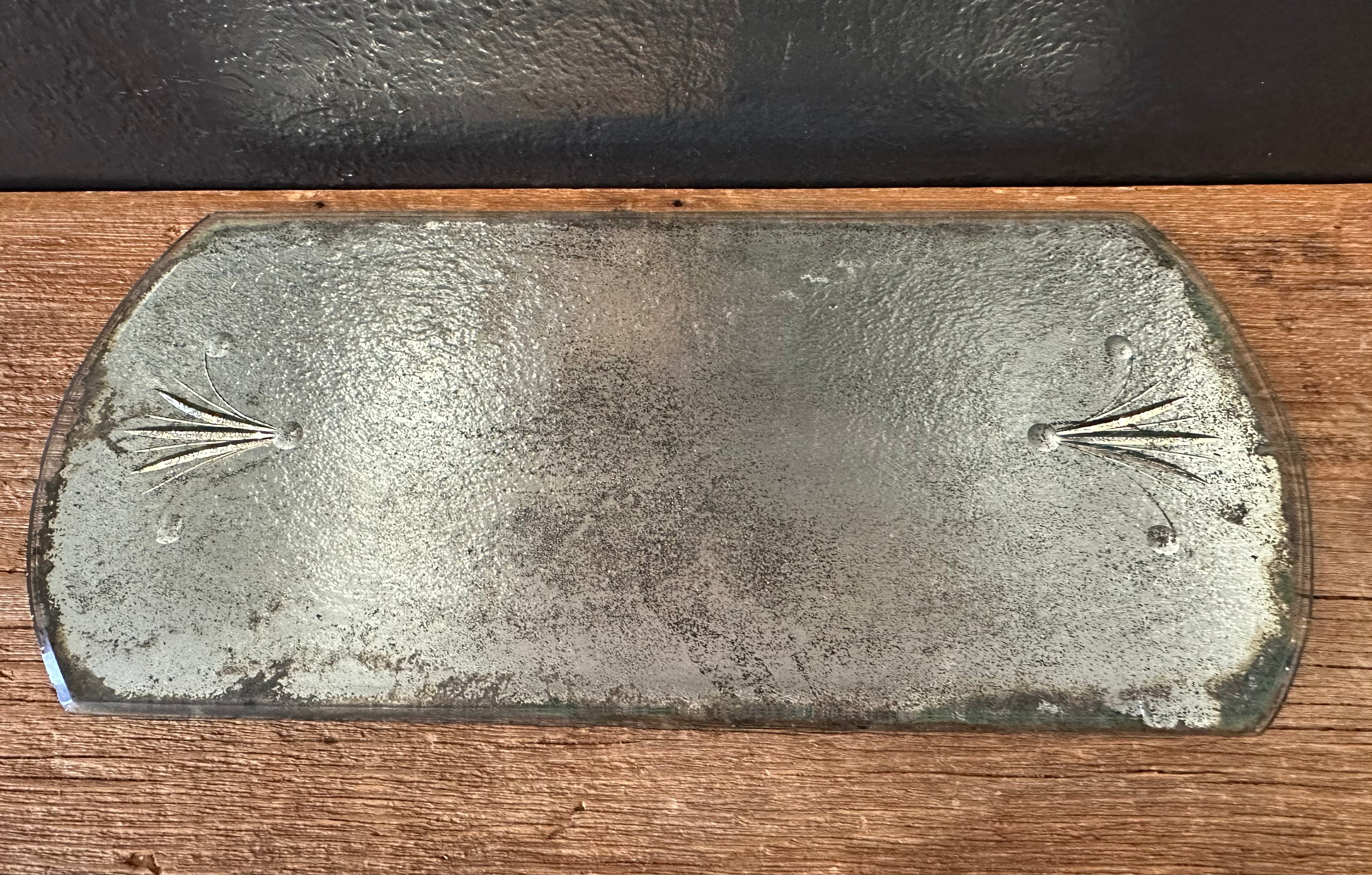 Antique Mirrored Tray