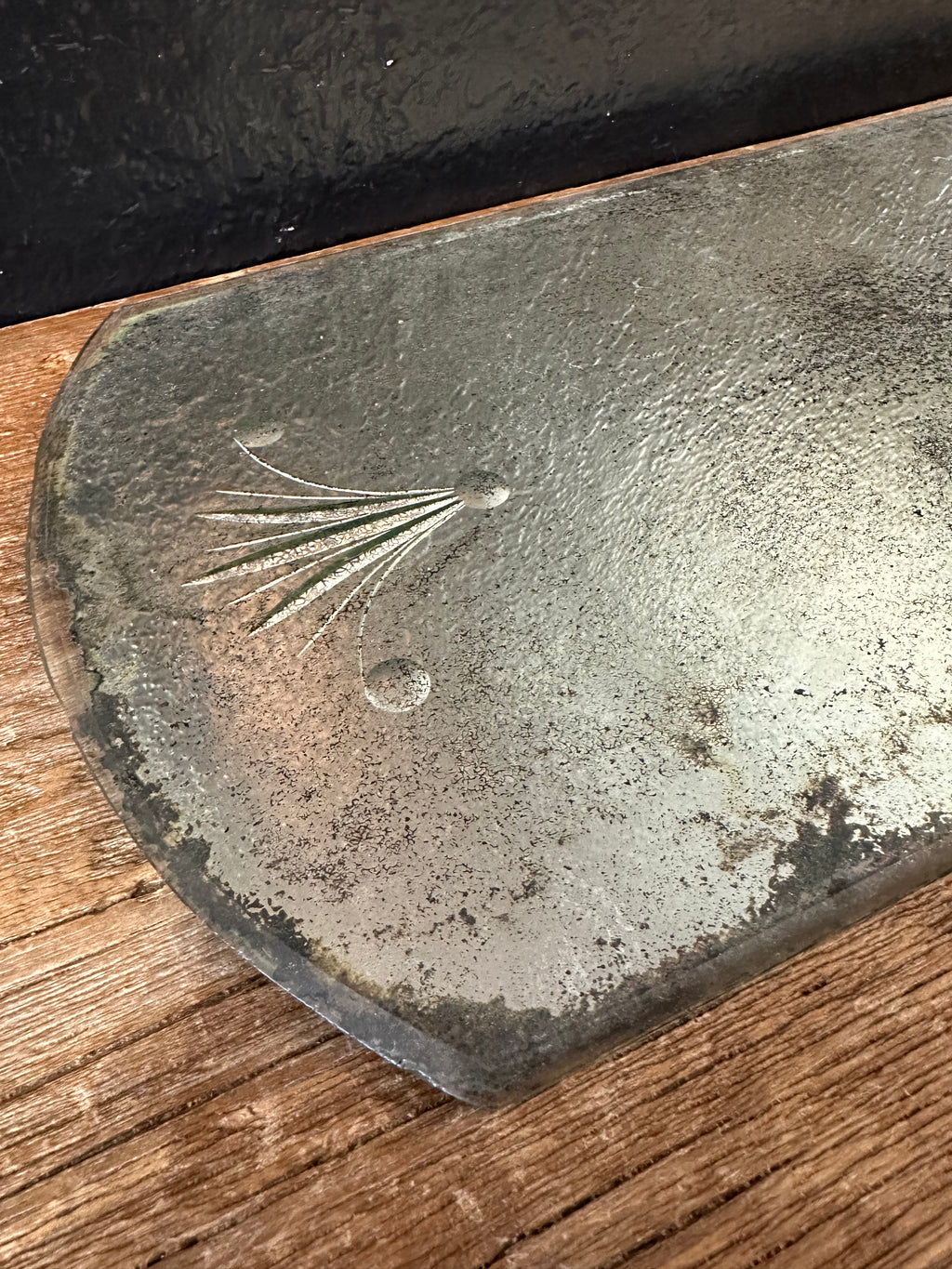 Antique Mirrored Tray