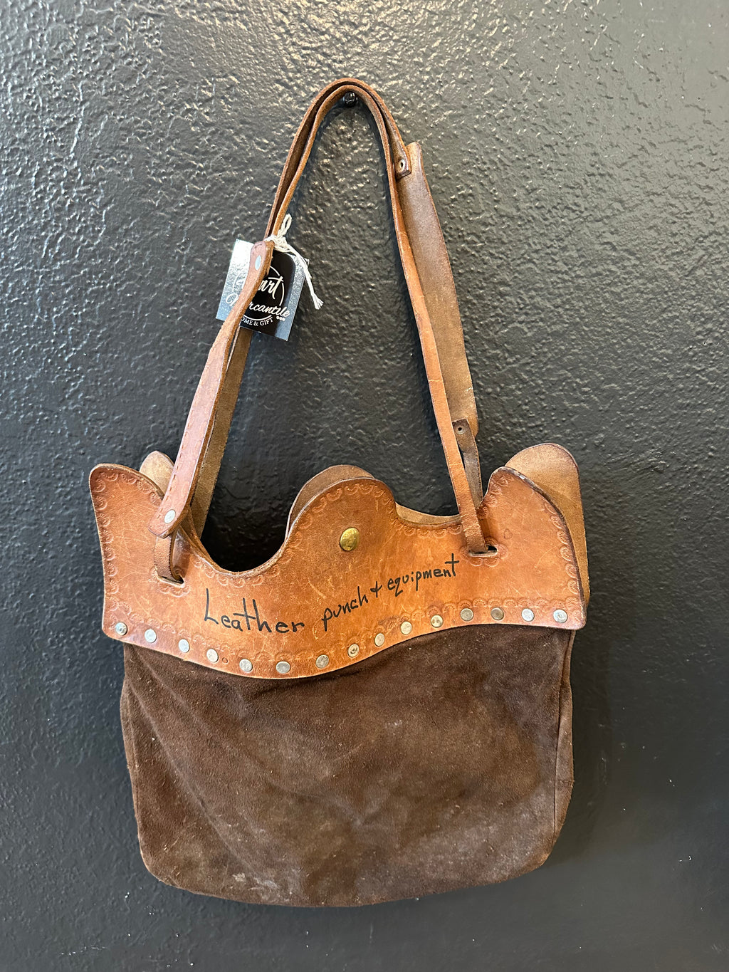 Hand Made Leather Tool Bag