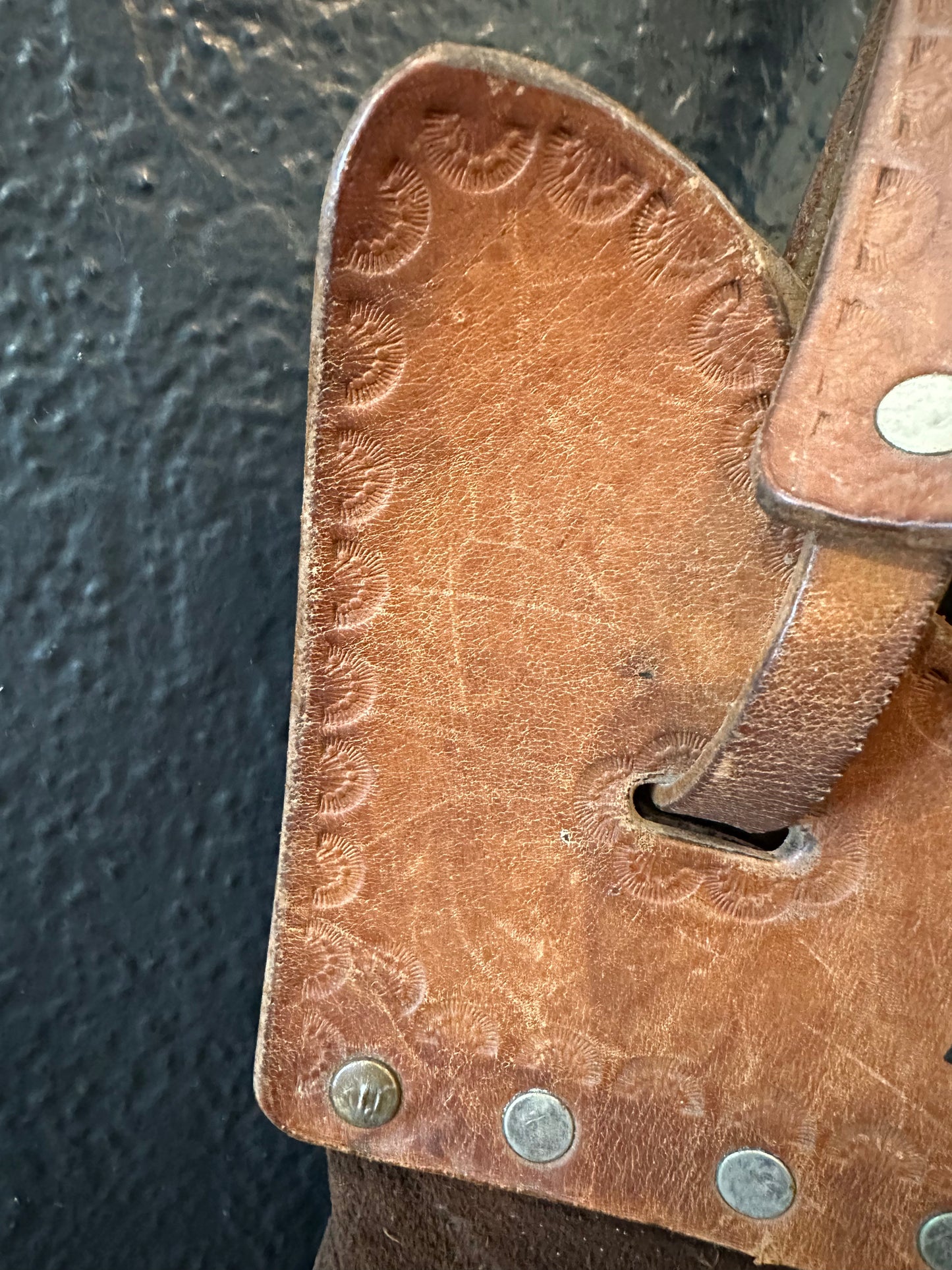 Hand Made Leather Tool Bag