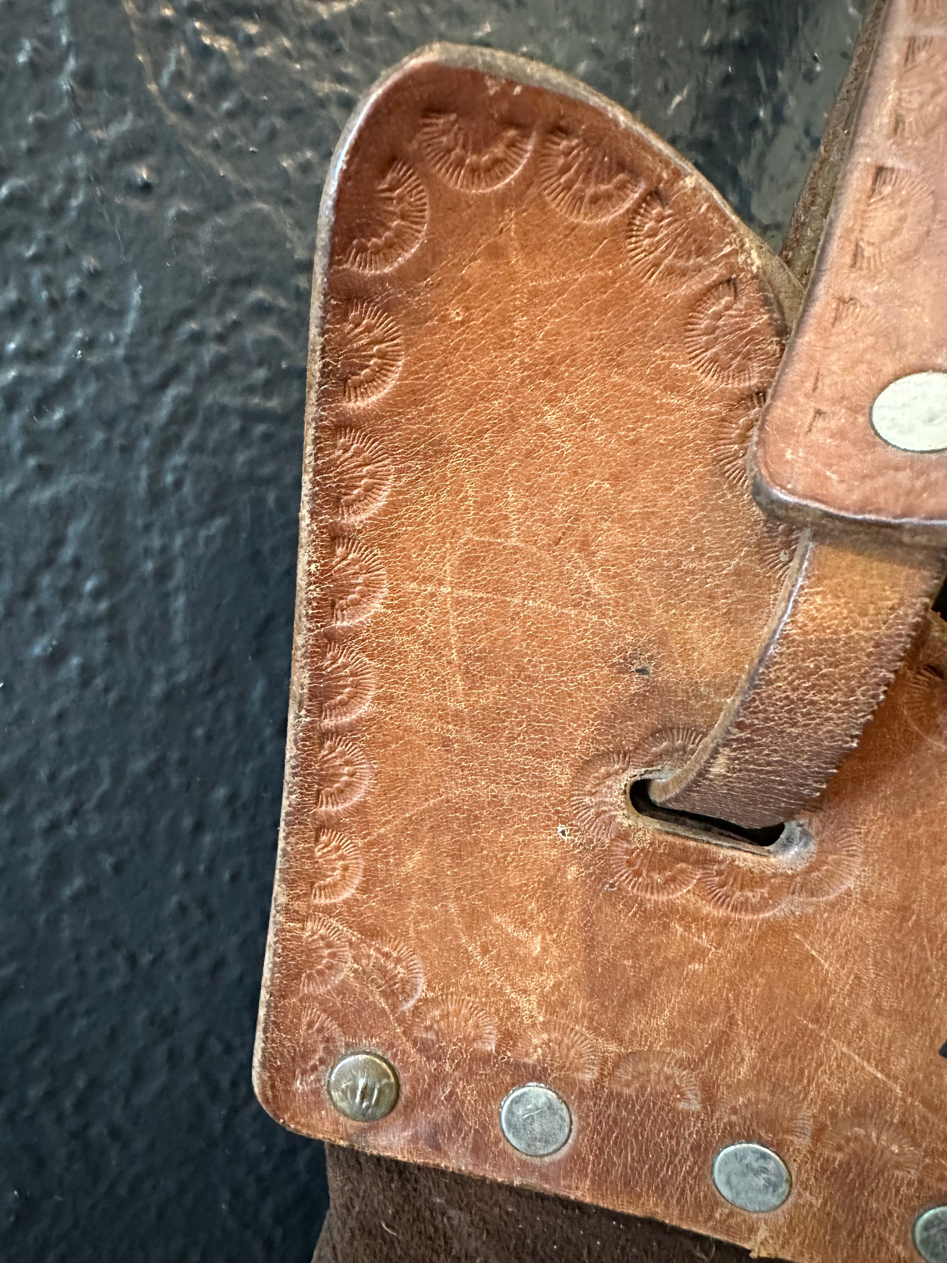 Hand Made Leather Tool Bag