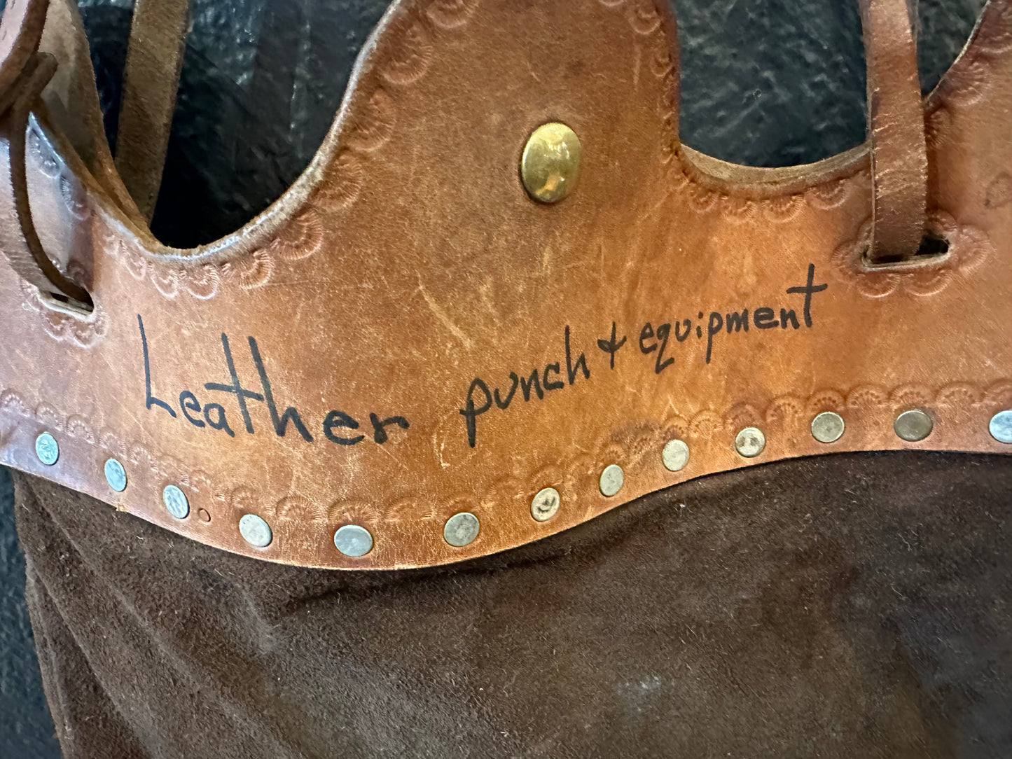 Hand Made Leather Tool Bag