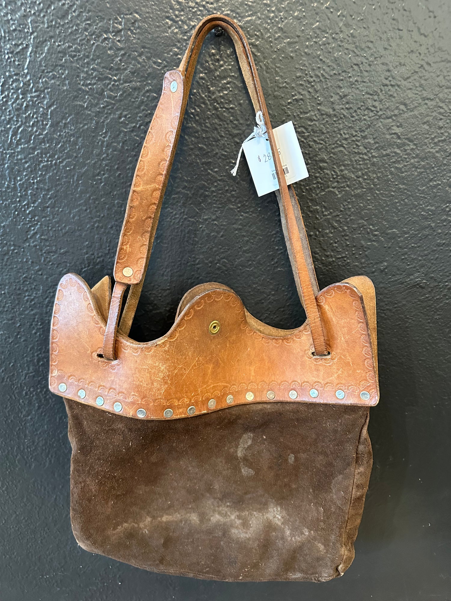 Hand Made Leather Tool Bag