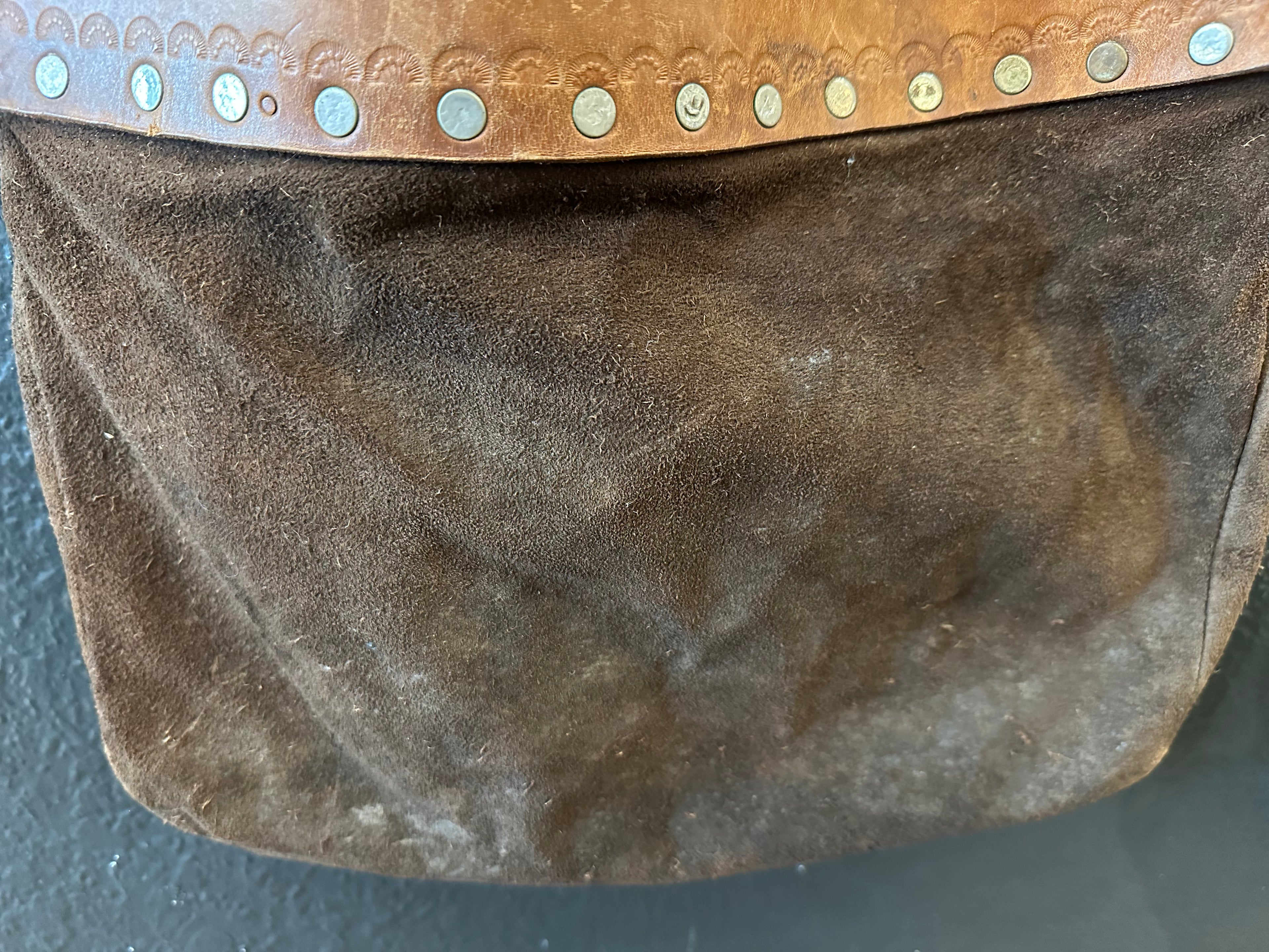 Hand Made Leather Tool Bag