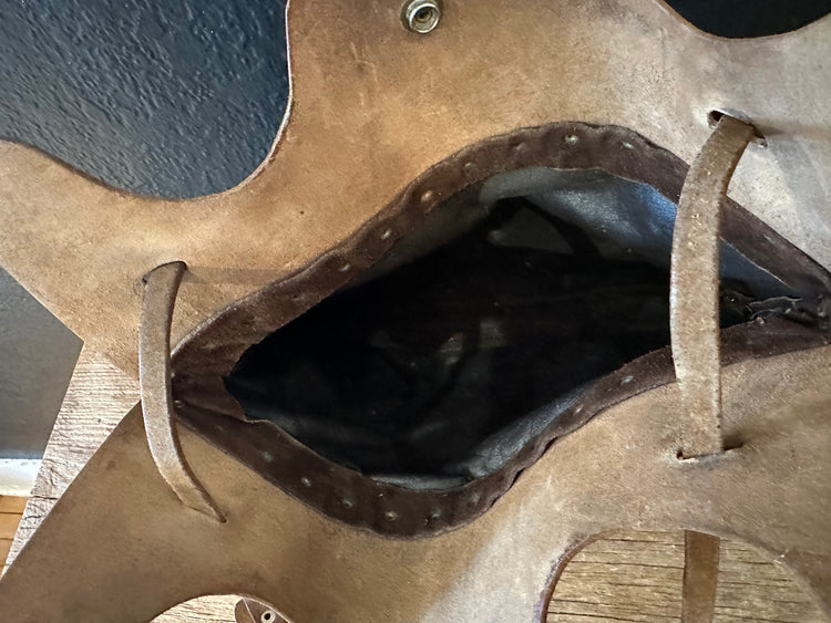 Hand Made Leather Tool Bag