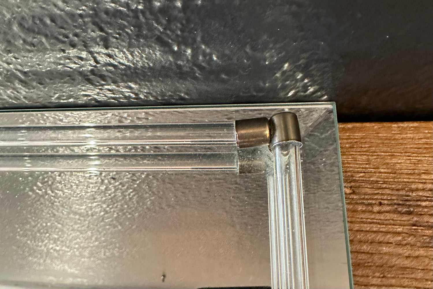Large Vanity Mirrored Tray