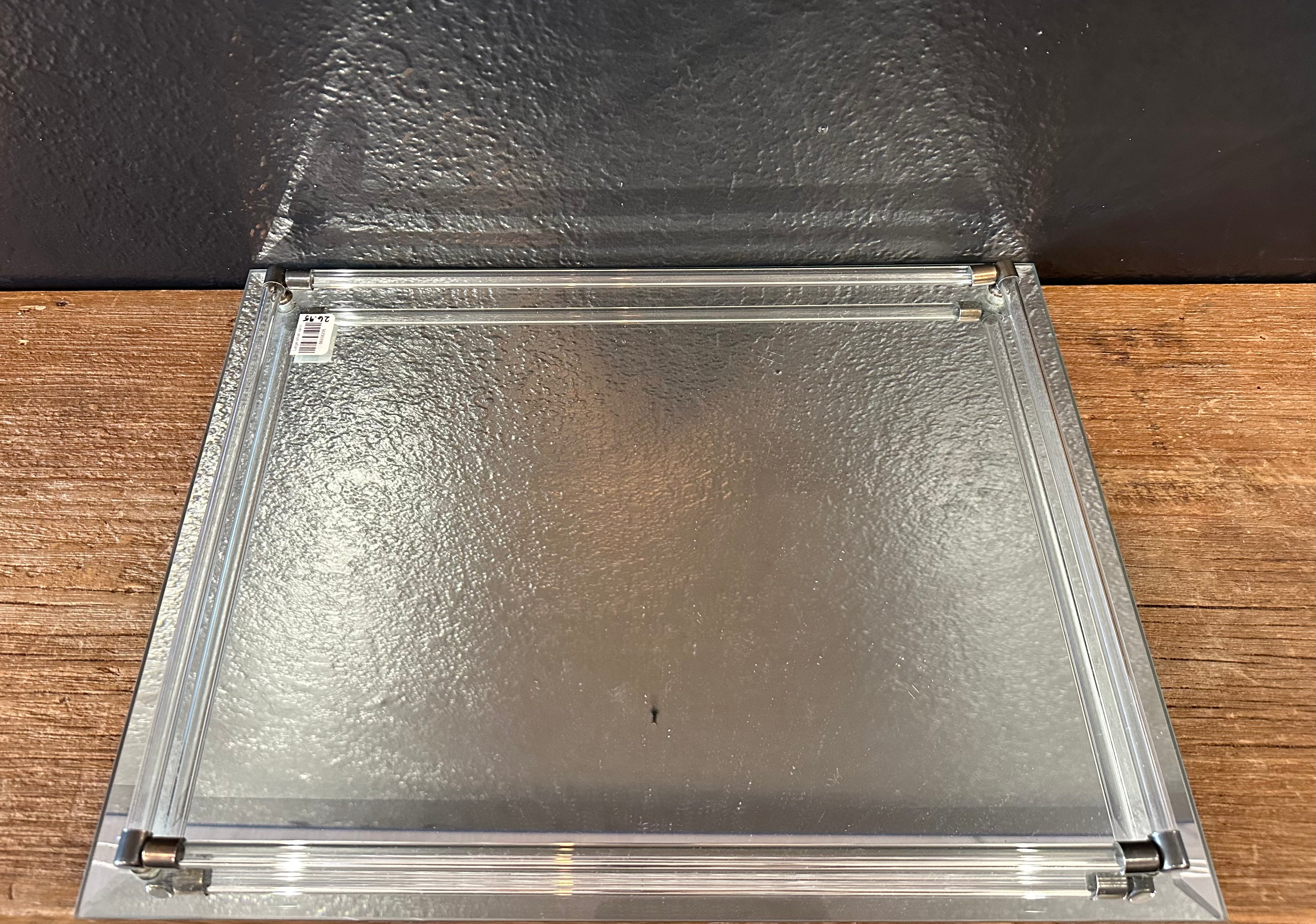 Large Vanity Mirrored Tray